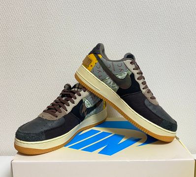 Travis Scott × Nike Air Force 1 Low Cactus Jack "Multi Color"