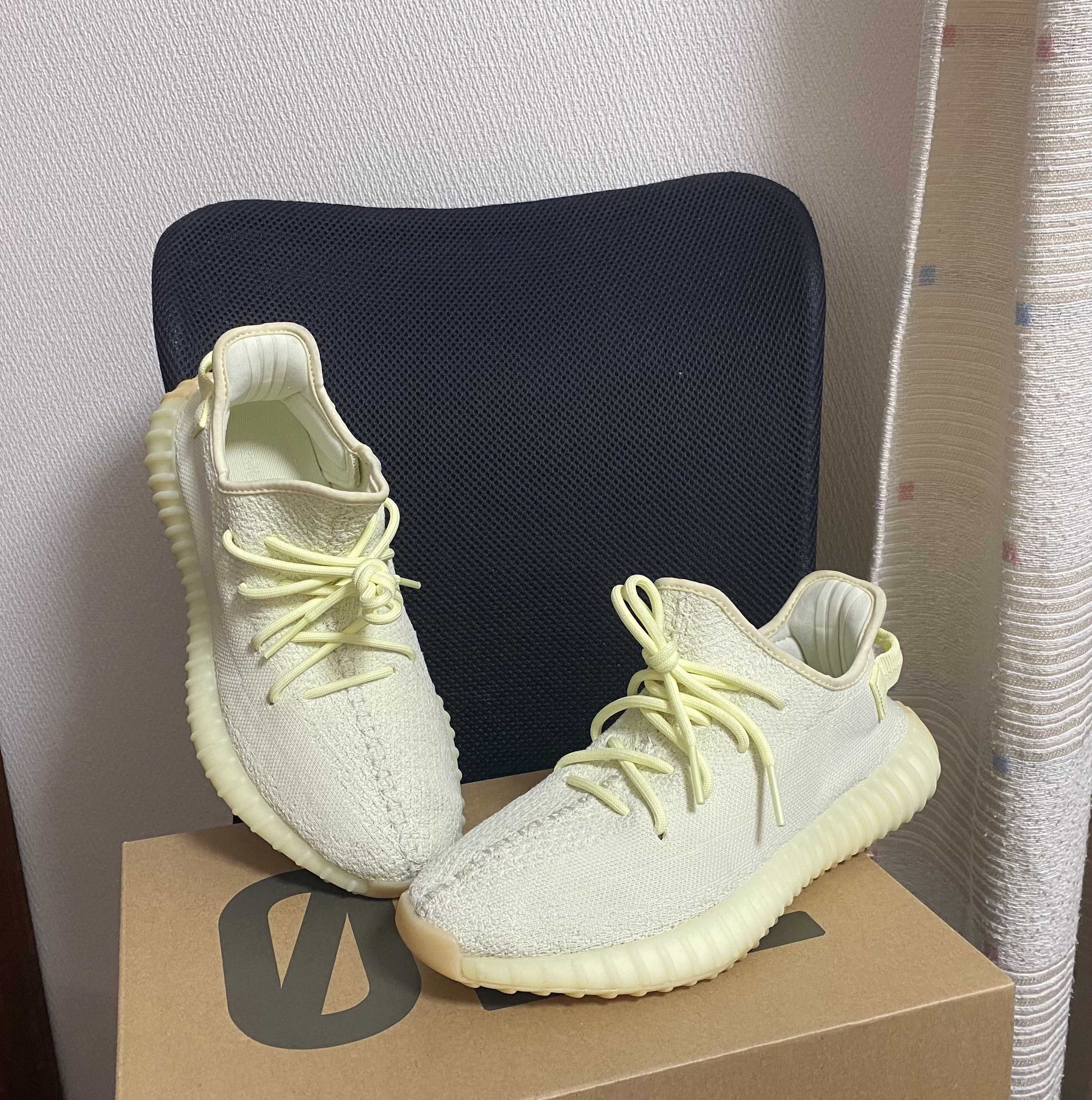 ADIDAS ORIGINALS YEEZY BOOST 350 V2 BUTTER