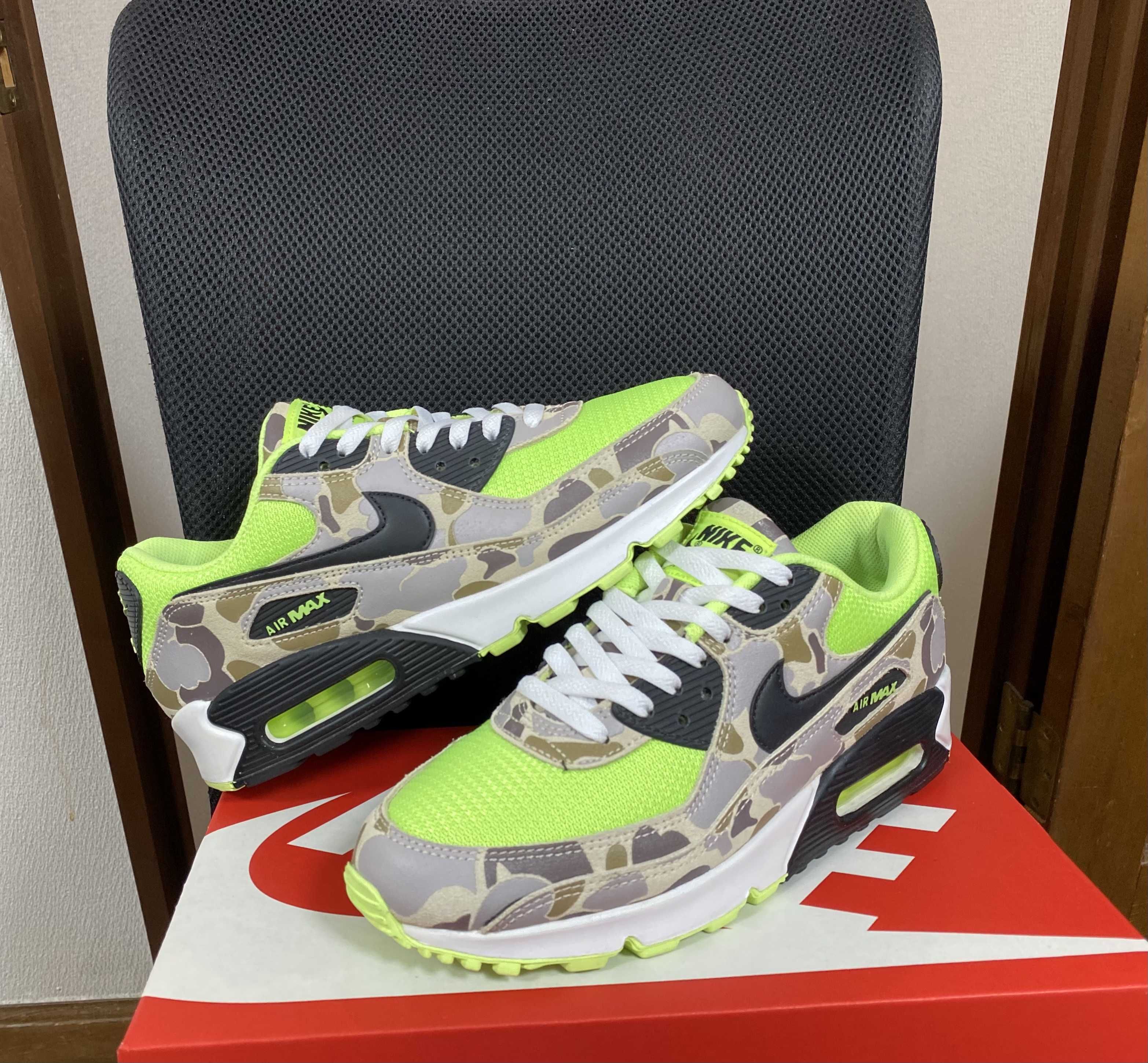 Nike Air Max 90 "Green Camo"