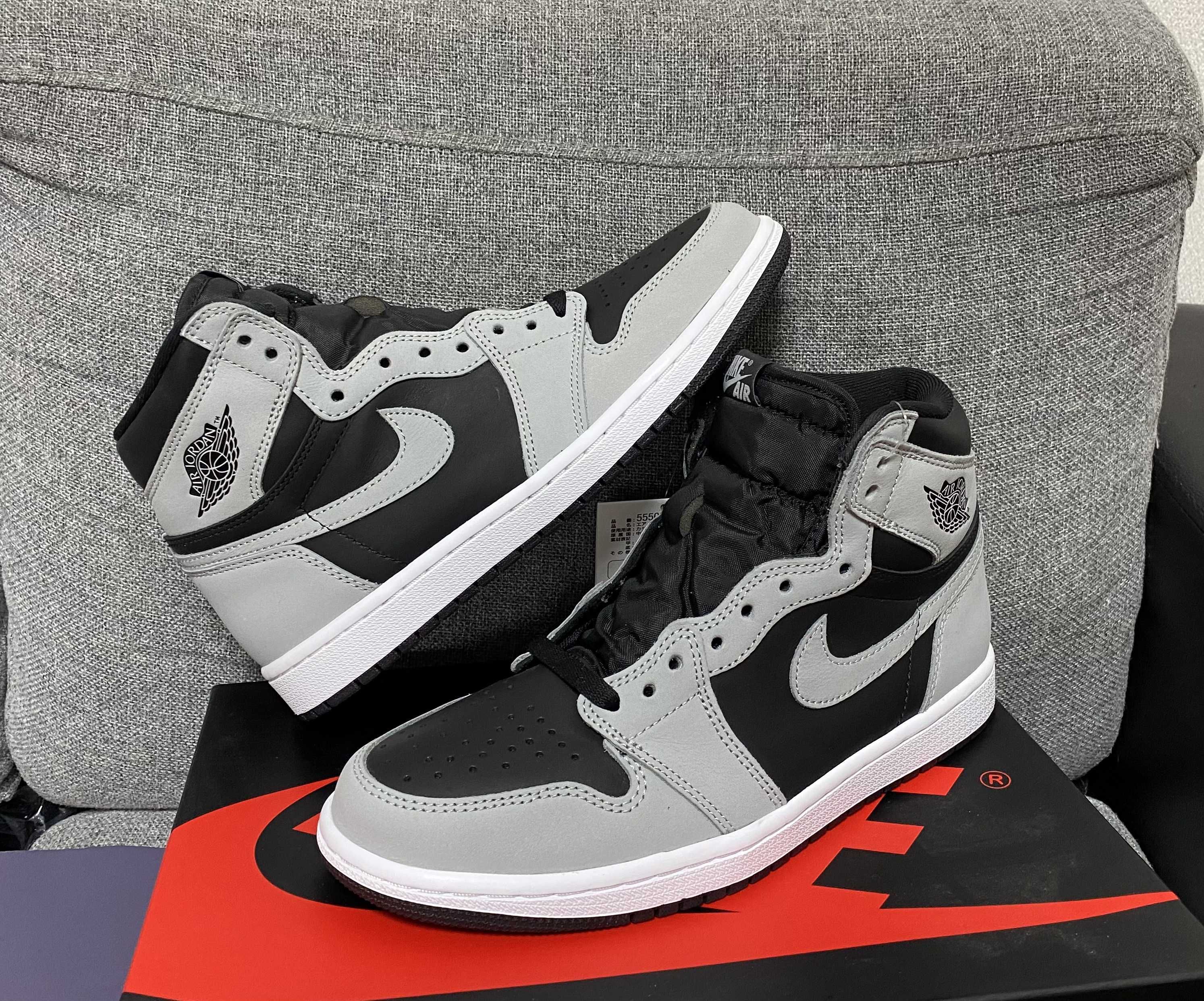 Nike Air Jordan 1 High OG "Shadow 2.0"