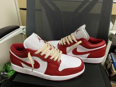 Nike Air Jordan 1 Low "Gym Red/White"