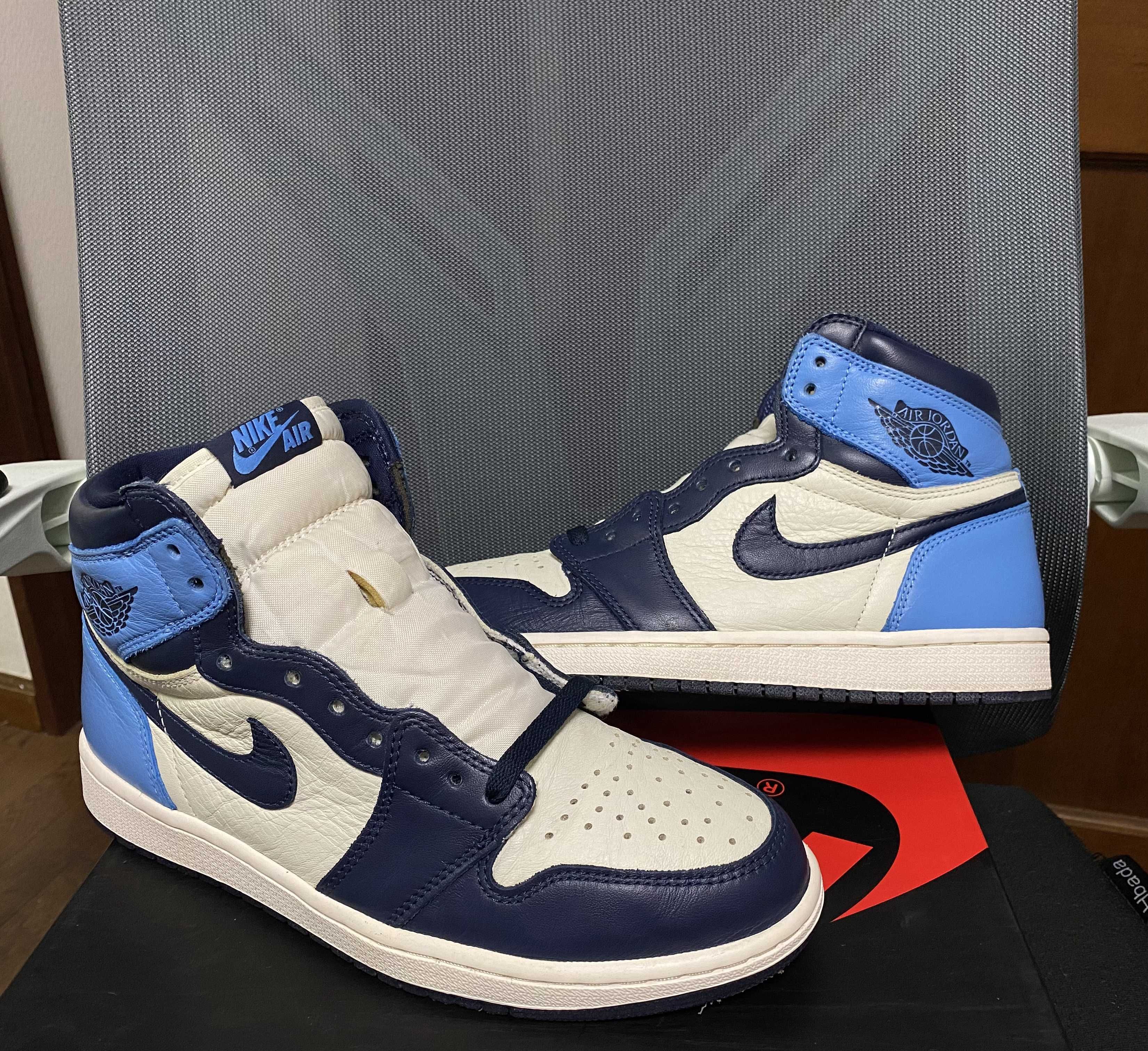 Nike Air Jordan 1 Retro High OG "Obsidian/University Blue"