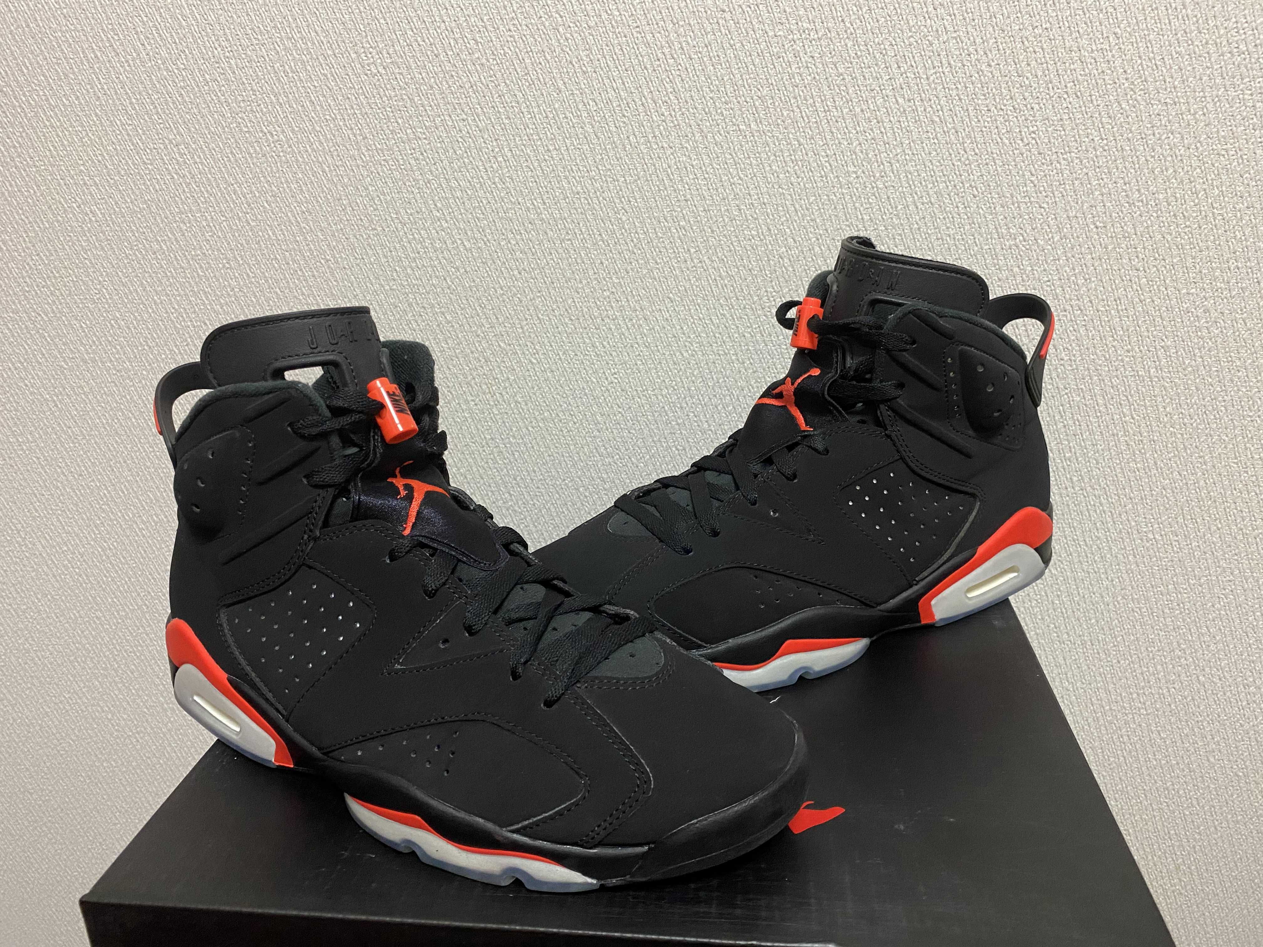 Nike Air Jordan 6 Retro OG "Black/Infrared"
