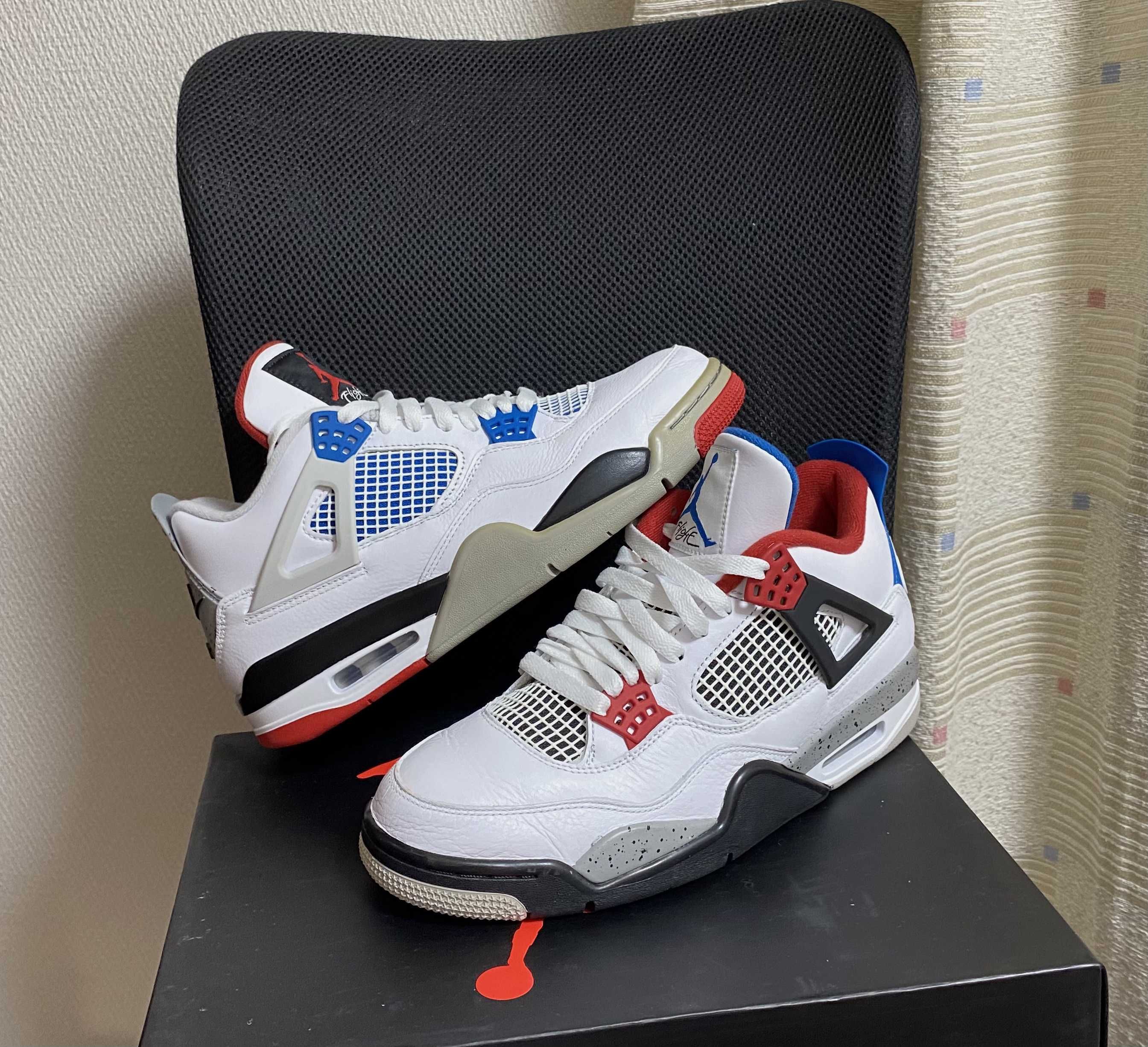 Nike Air Jordan 4 Retro SE "What The 4"