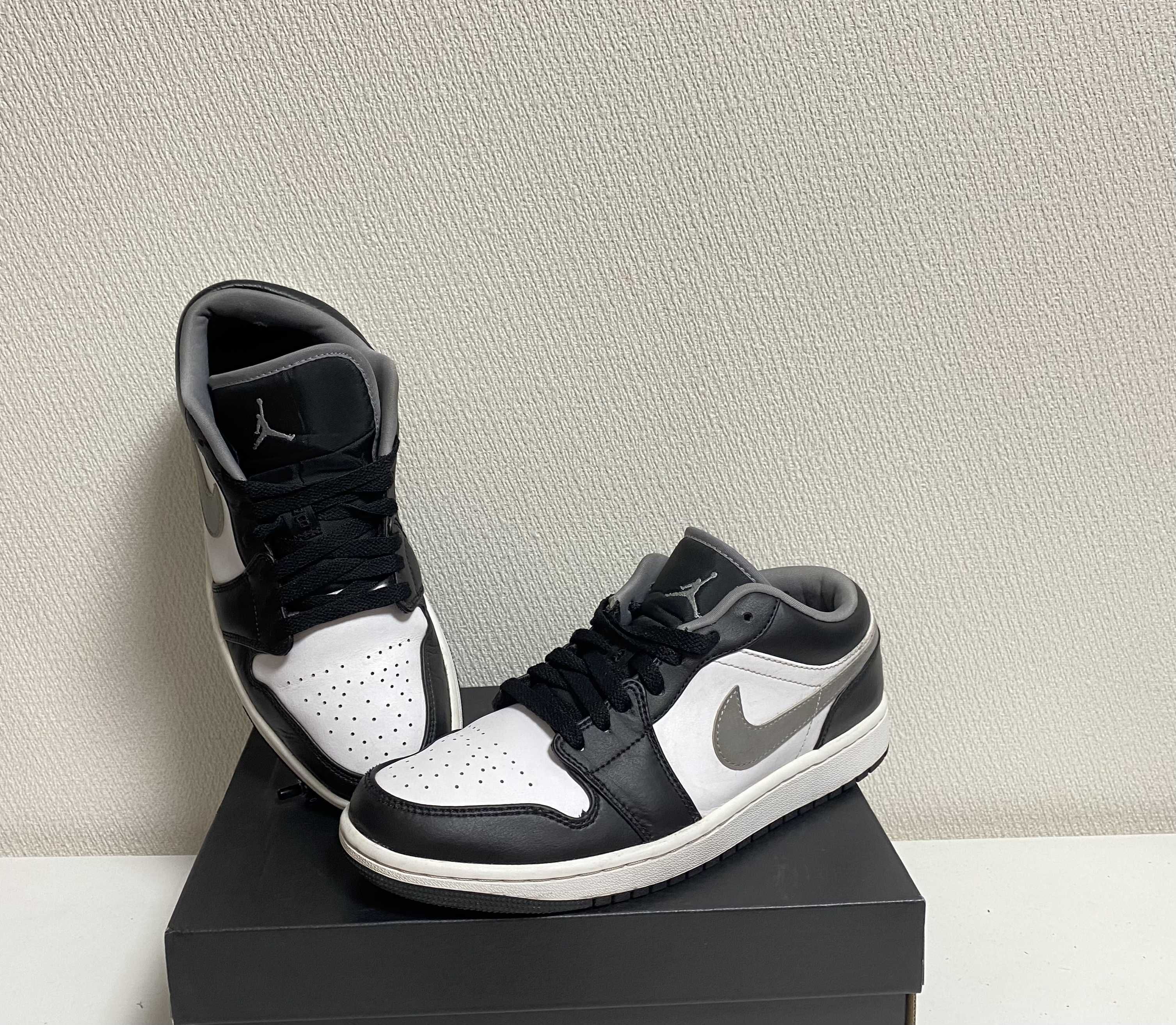Nike Air Jordan 1 Low "Grey/Black"