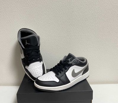 Nike Air Jordan 1 Low "Grey/Black"