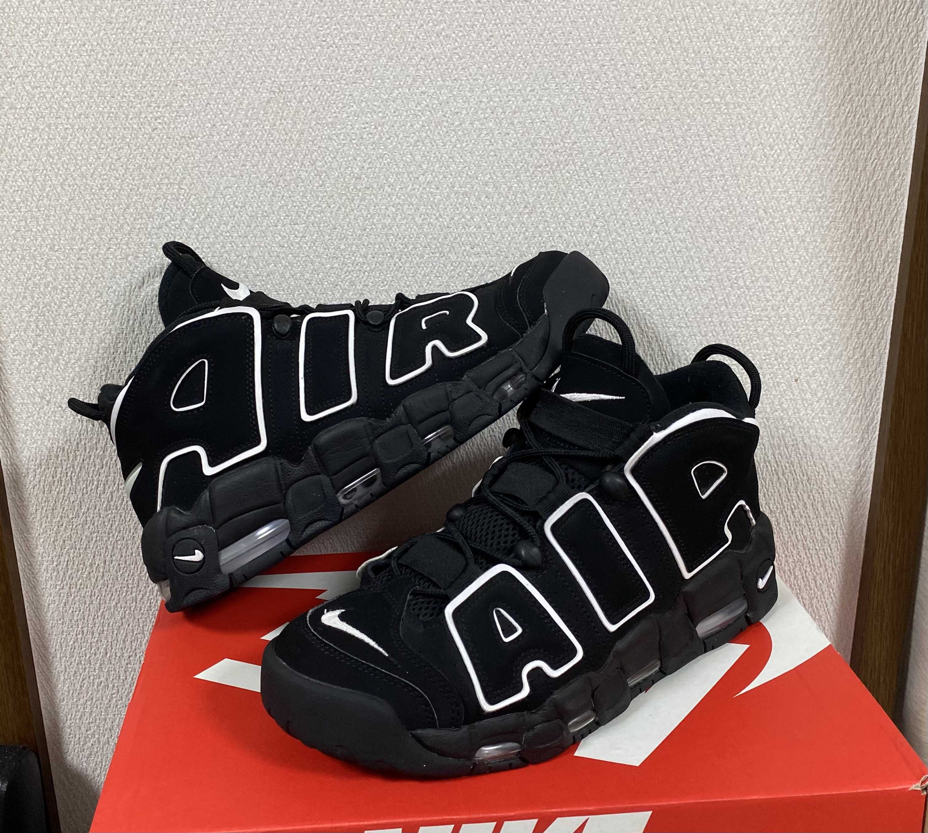 Nike Air More Uptempo "Black/White"(2020)