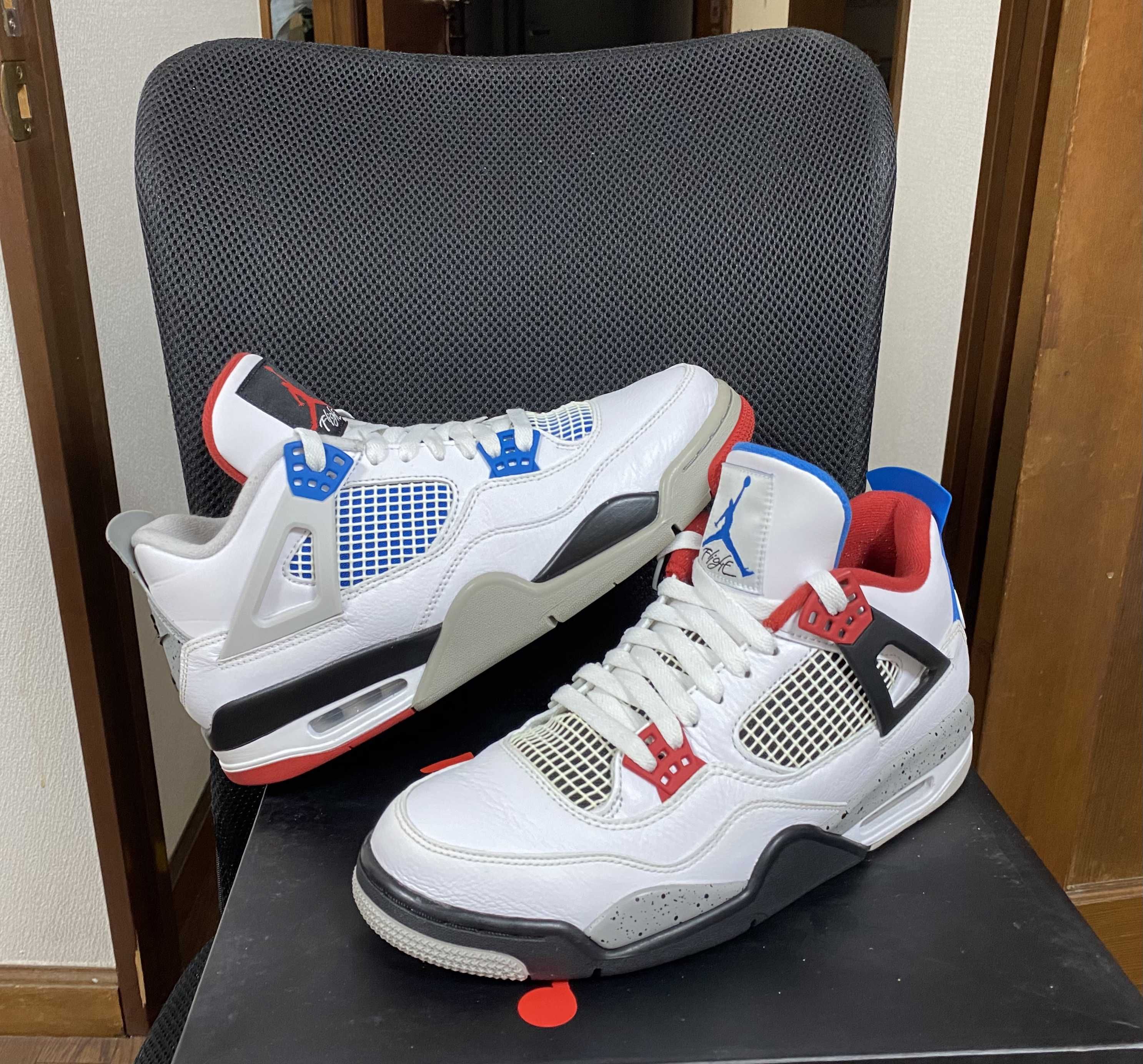 Nike Air Jordan 4 Retro SE "What The 4"