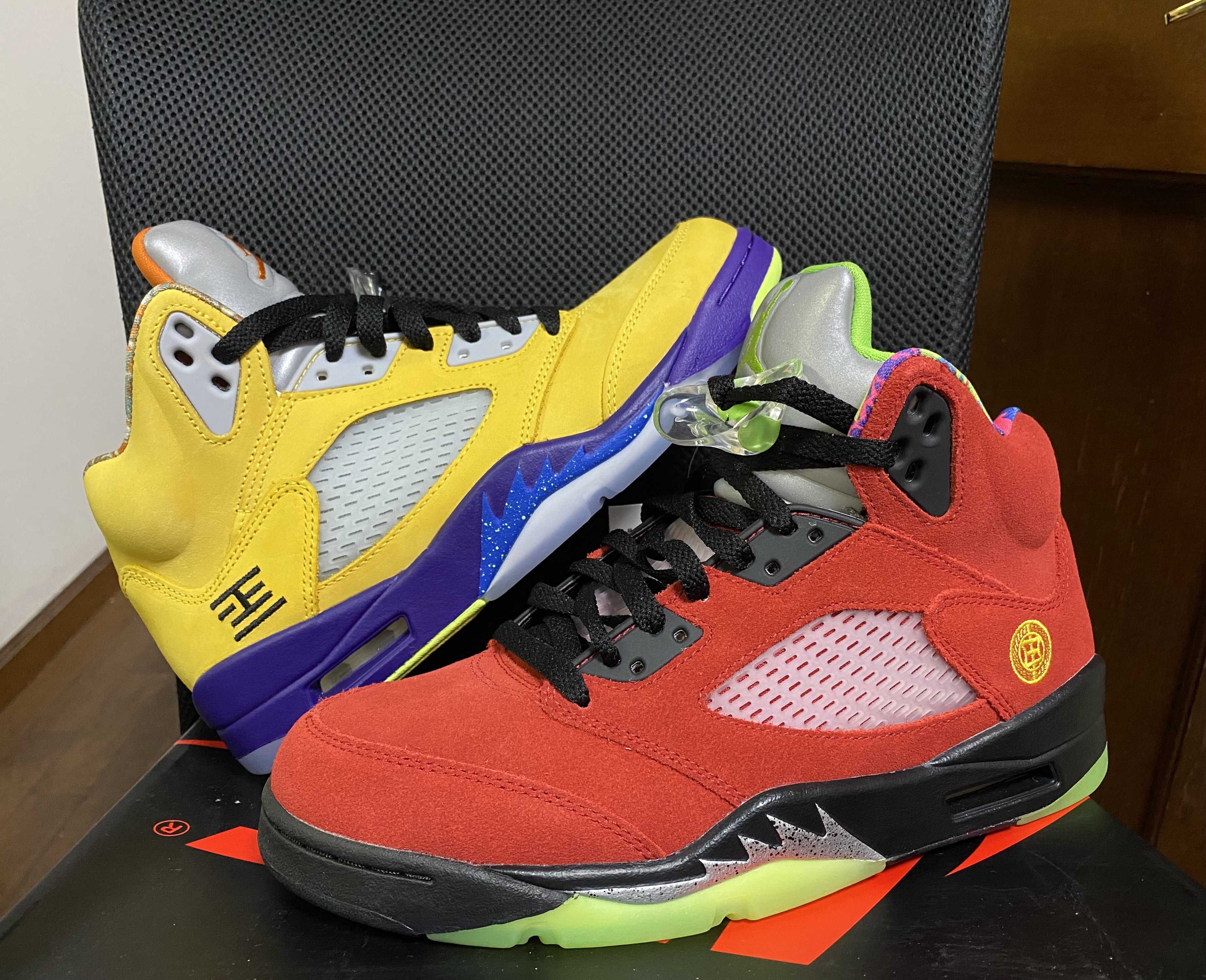 Nike Air Jordan 5 "What The"