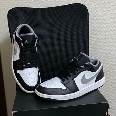 Nike Air Jordan 1 Low "Grey/Black"