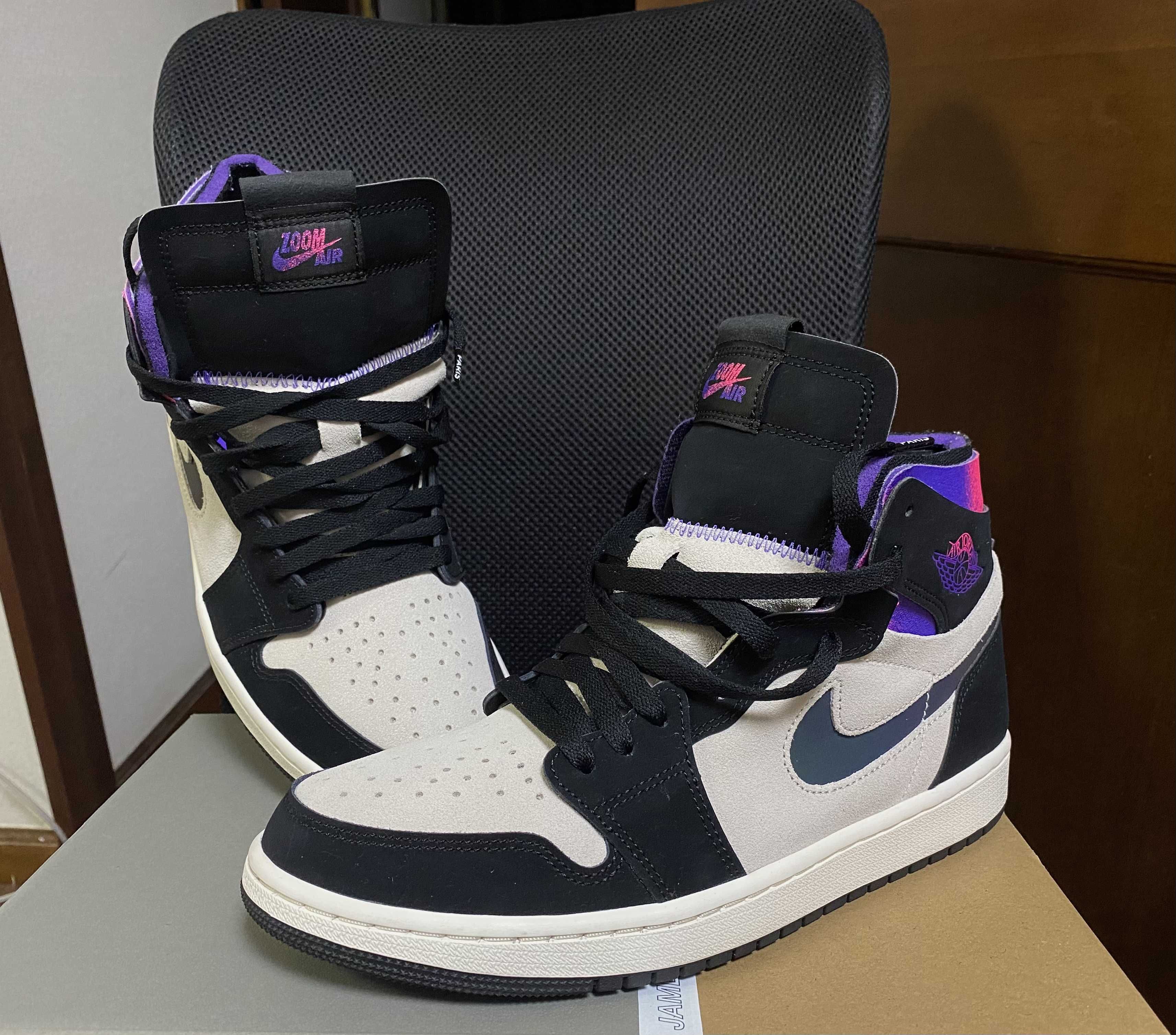 PSG × Nike Air Jordan 1 High Zoom Air Comfort "Paris Saint Germain"