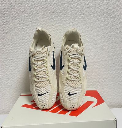 Stussy × Nike Air Zoom Spiridon CG 2 "Fossil/Black"