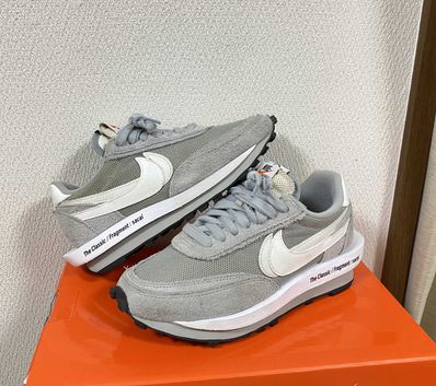 Fragment × sacai × Nike LD Waffle "Light Smoke Grey"