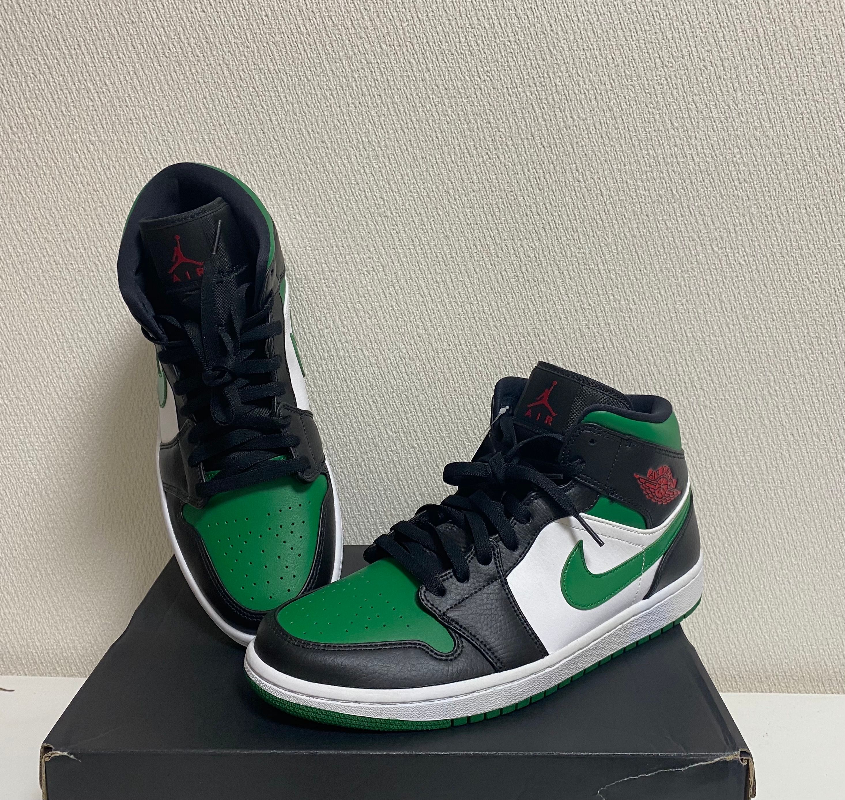 NIKE AIR JORDAN 1 MID "PINE GREEN"