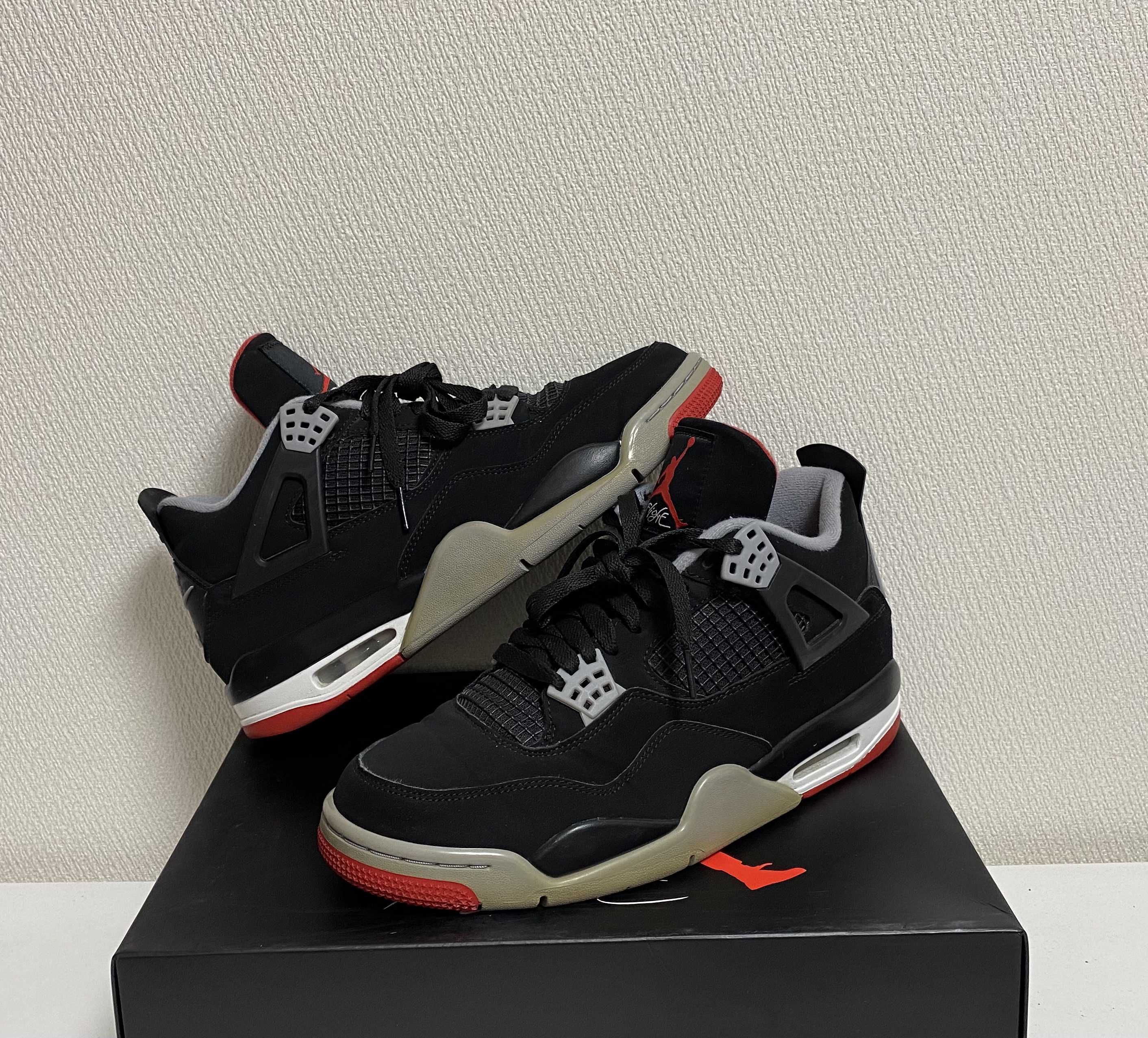 Nike Air Jordan 4 Retro "Bred" (2019)