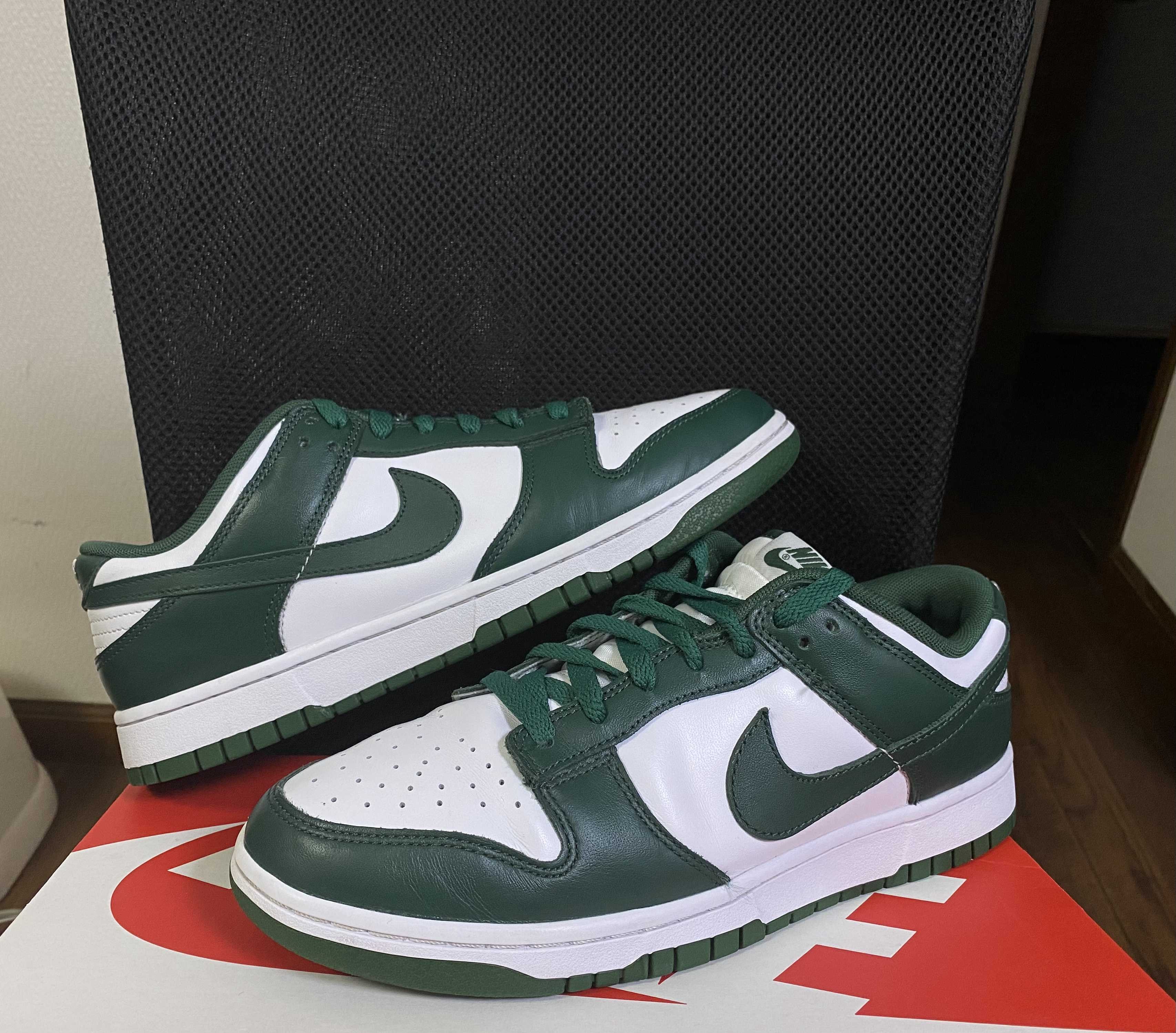 Nike Dunk Low Retro "Varsity Green/Team Green"