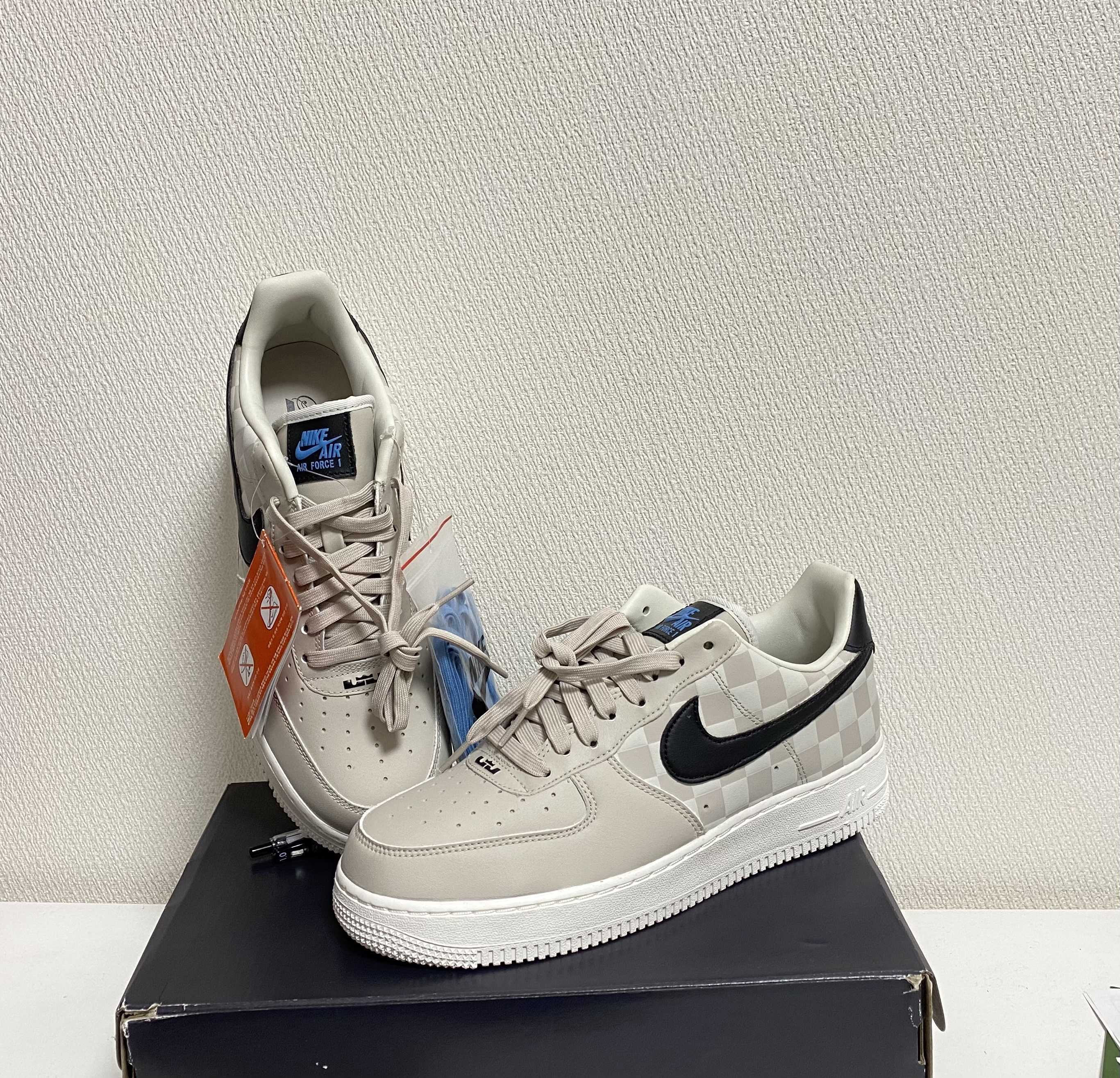 LeBron James × Nike Air Force 1 Low "Strive For Greatness"