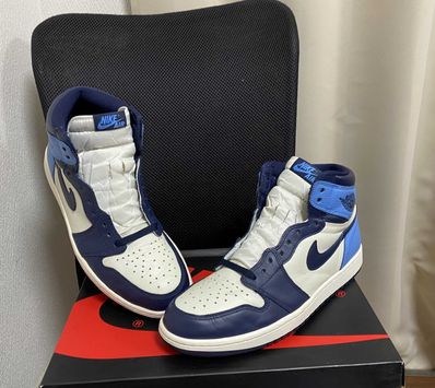 Nike Air Jordan 1 Retro High OG "Obsidian/University Blue"