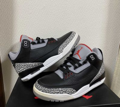 Nike Air Jordan 3 Retro OG "Black Cement" (2018)