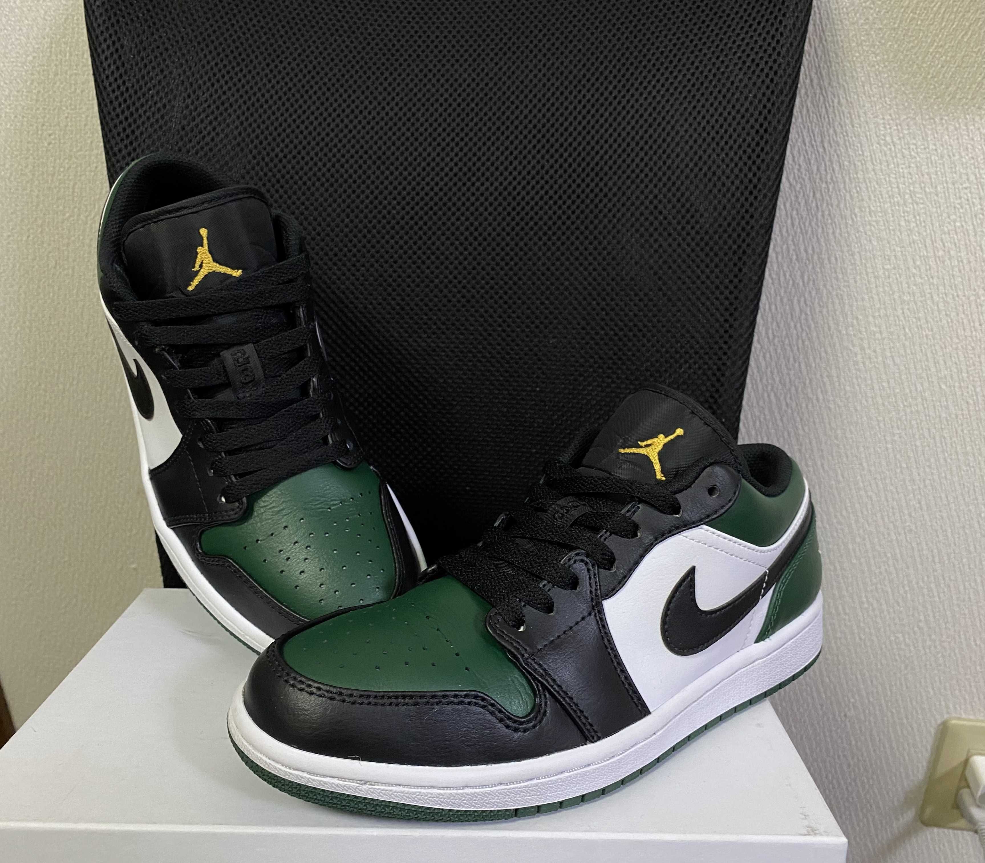 Nike Air Jordan 1 Low "Green Toe"