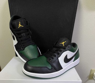 Nike Air Jordan 1 Low "Green Toe"