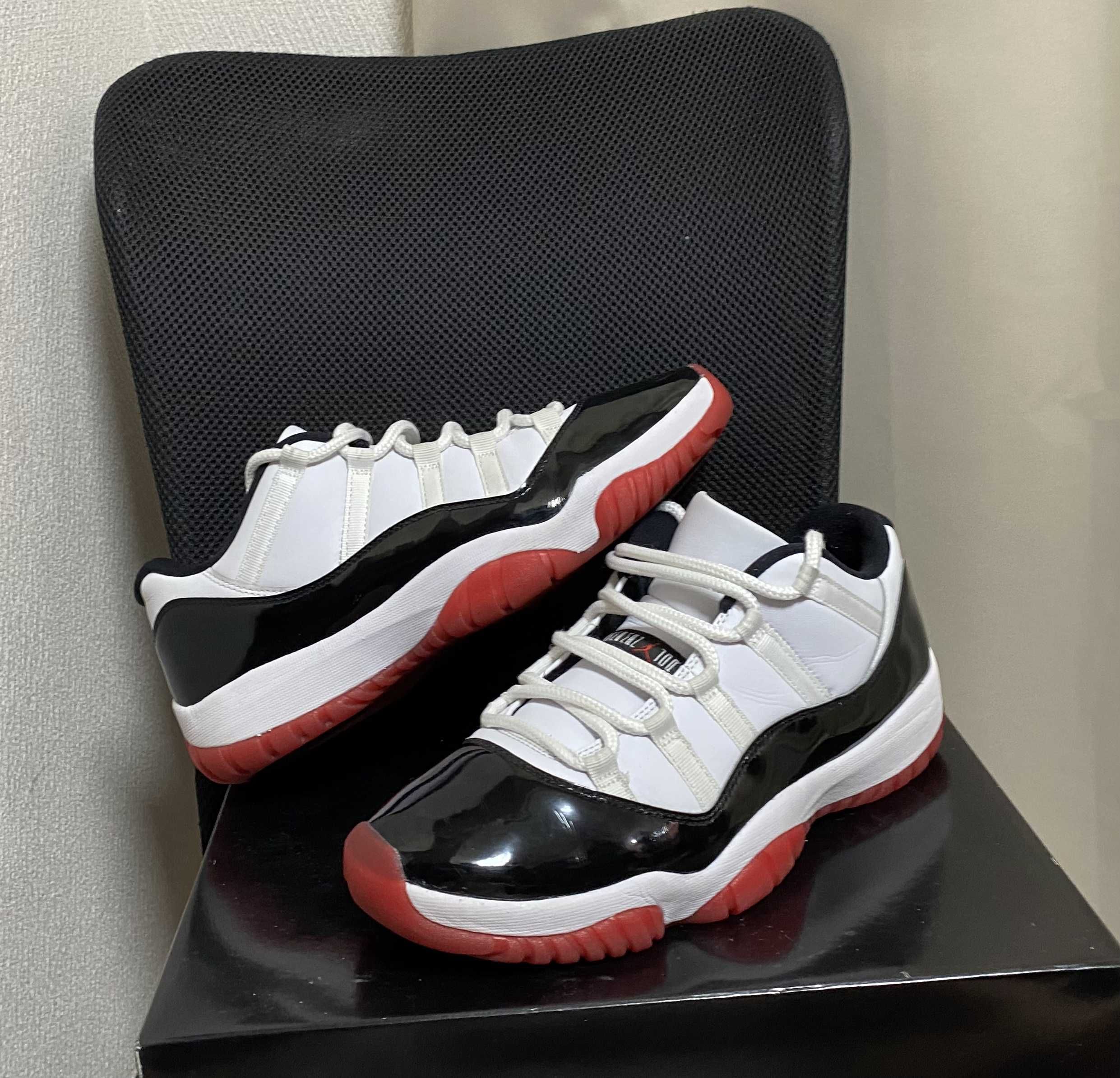 Nike Air Jordan 11 Low "Gym Red"
