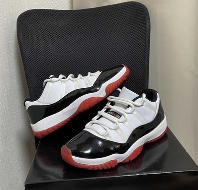 Nike Air Jordan 11 Low "Gym Red"
