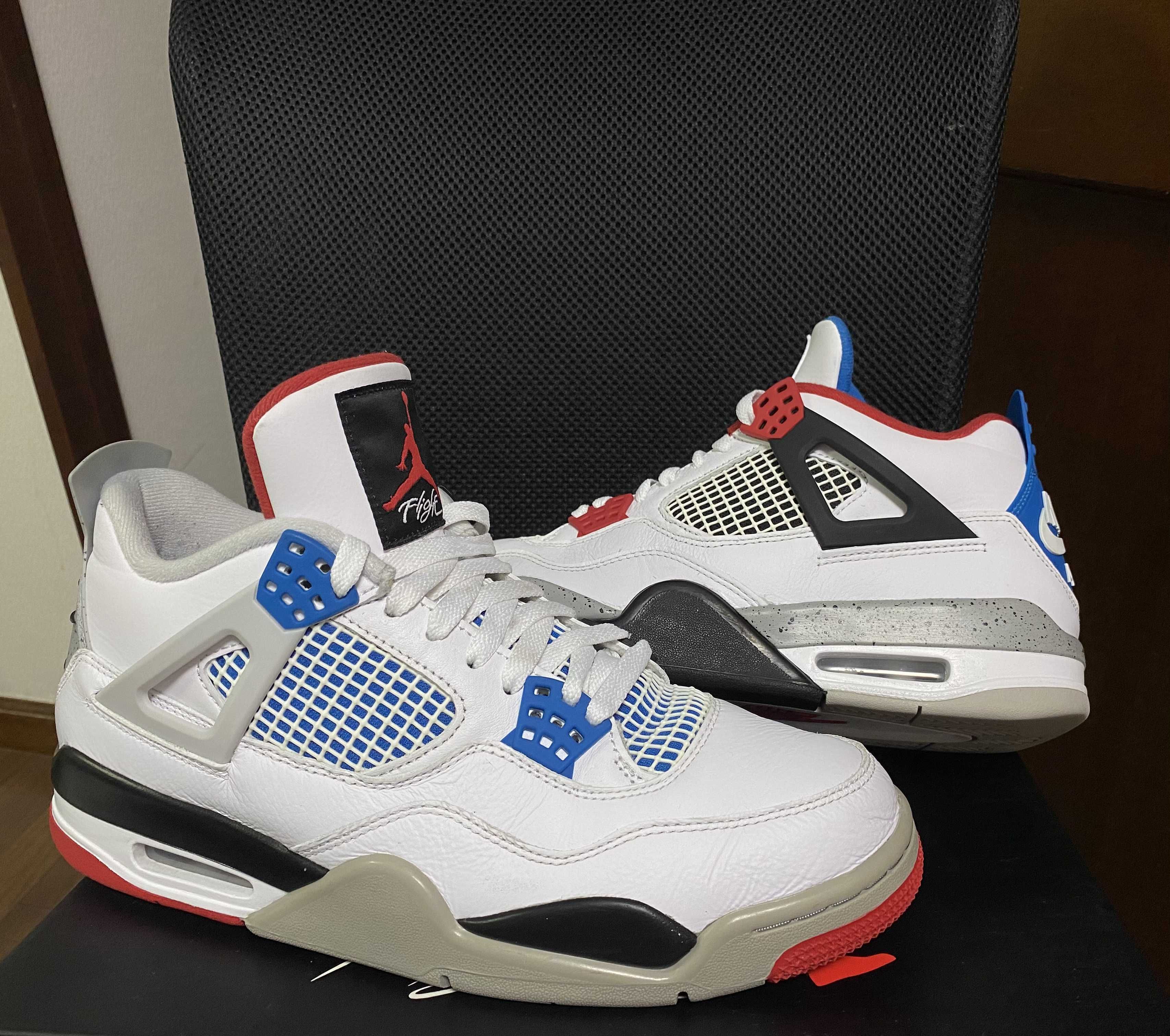 Nike Air Jordan 4 Retro SE "What The 4"