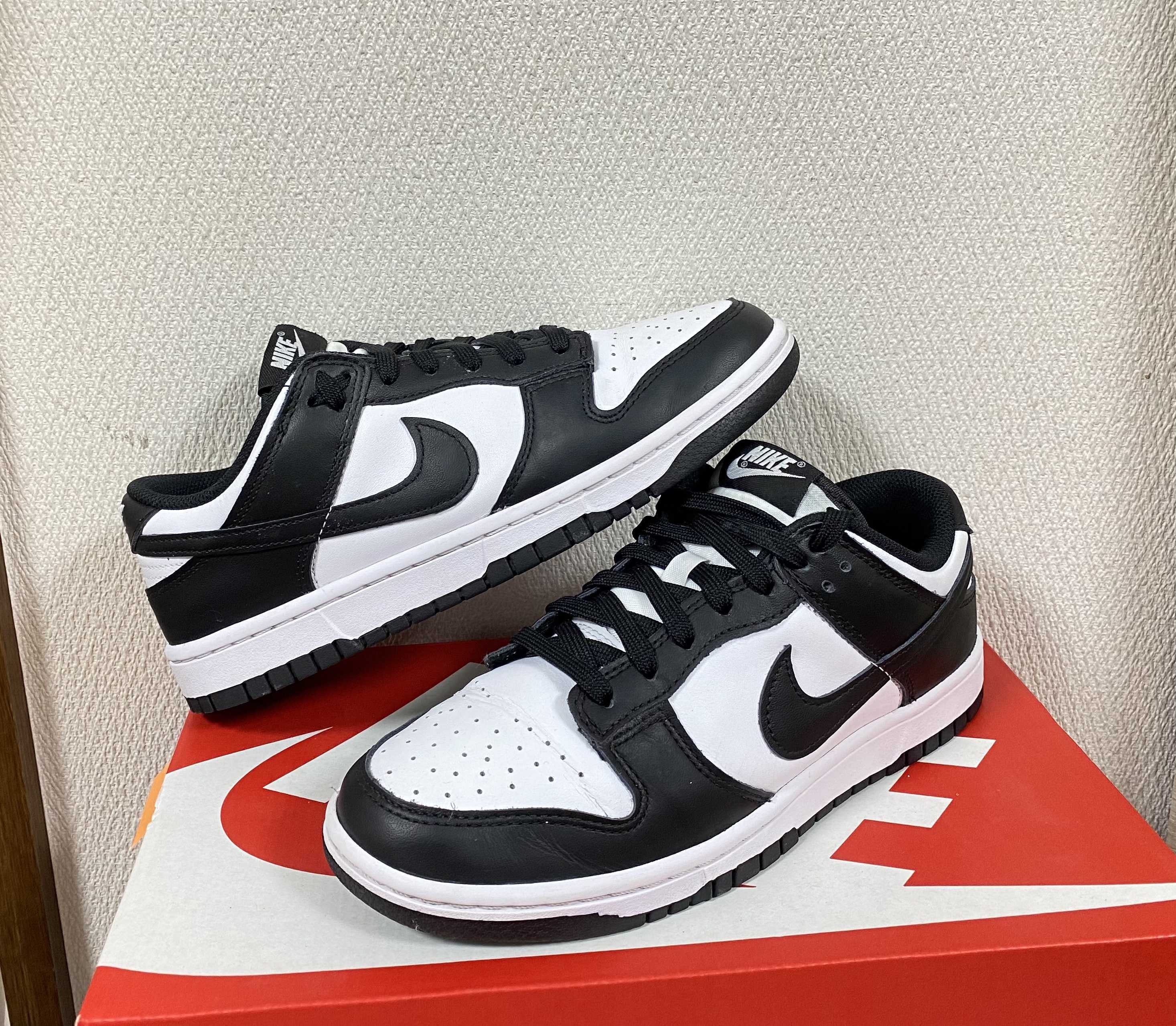 Nike Women's Dunk Low "White/Black"