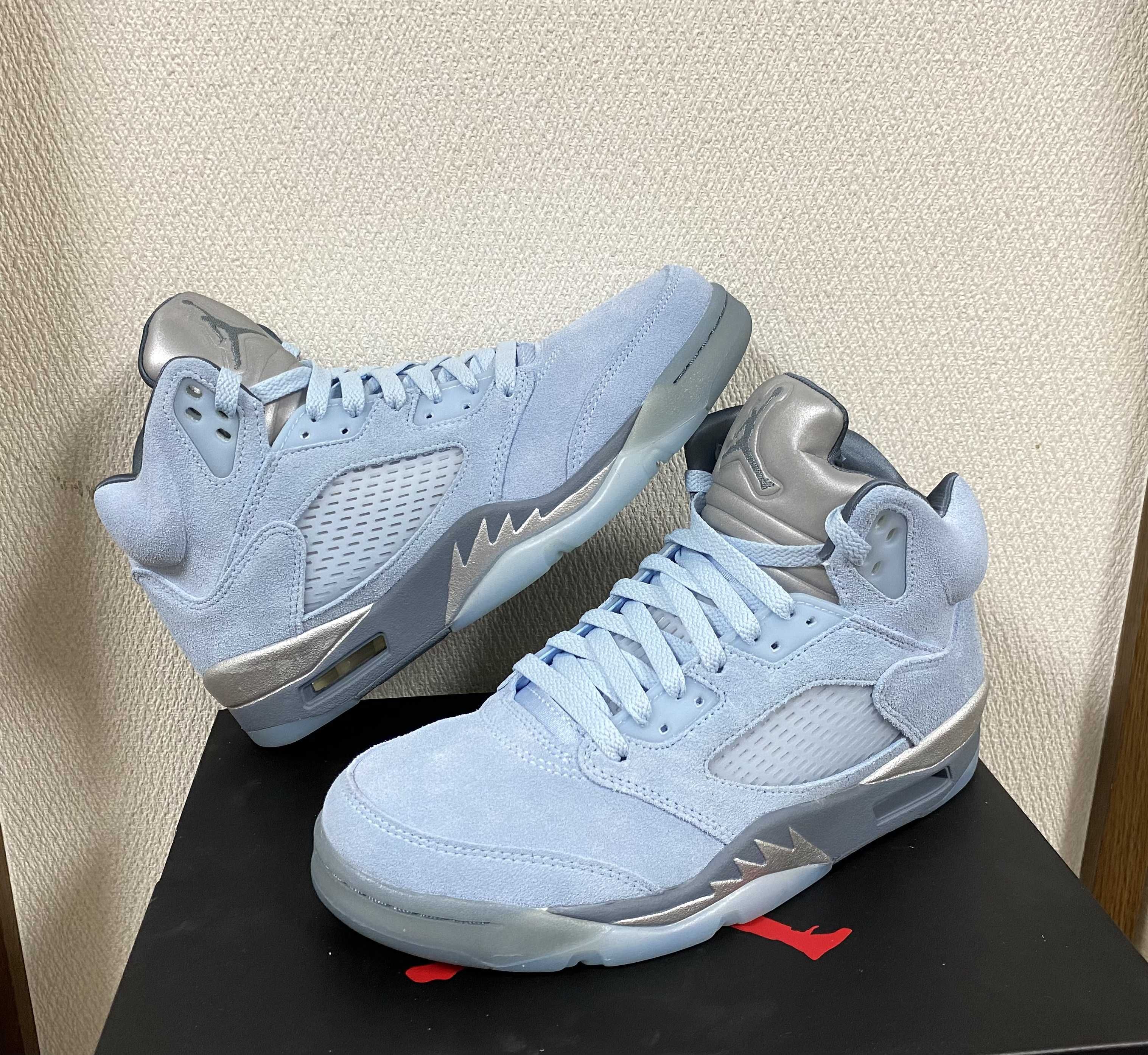 Nike Women's Air Jordan 5 Retro "Blue Bird"