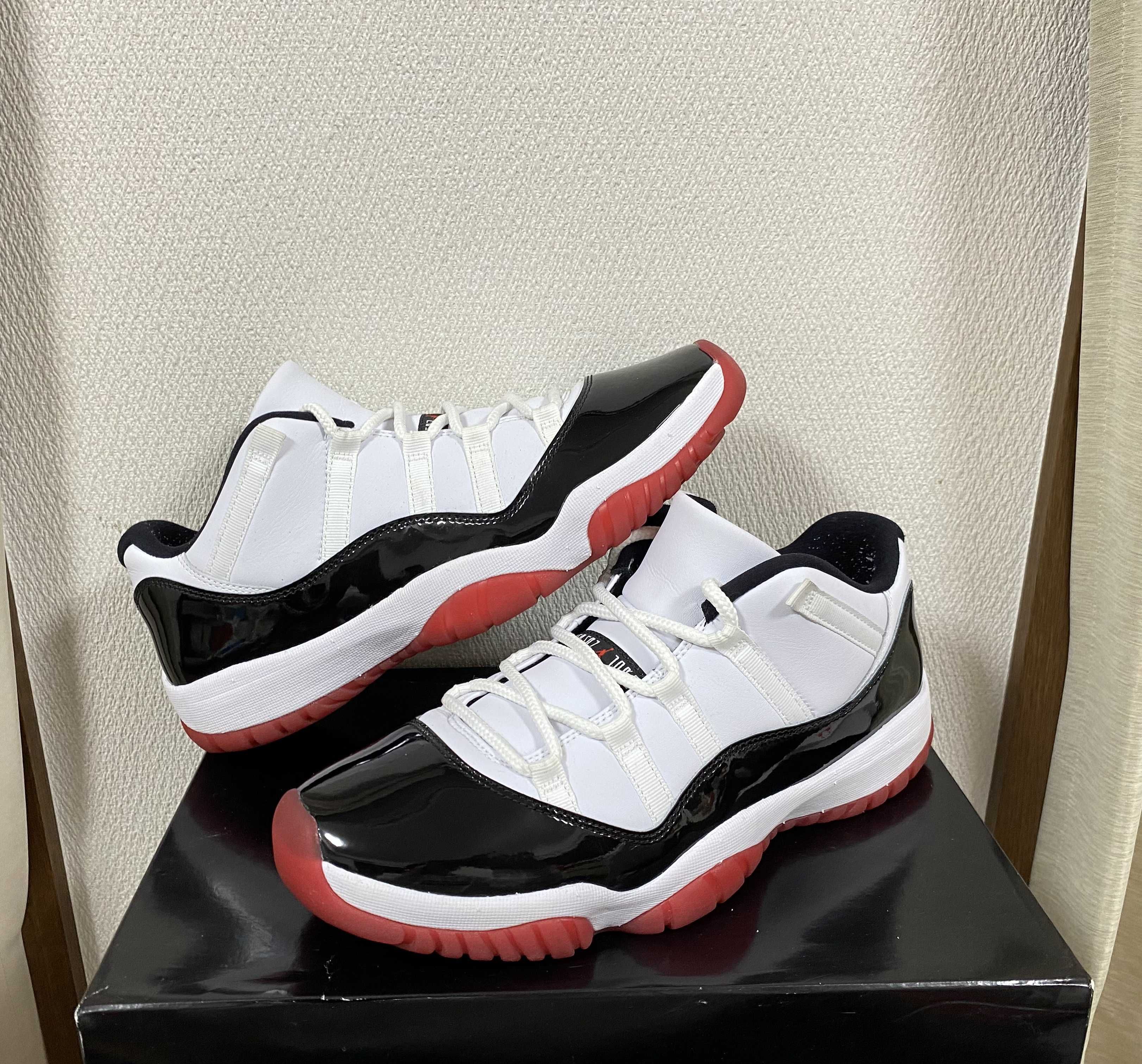 Nike Air Jordan 11 Low "Gym Red"