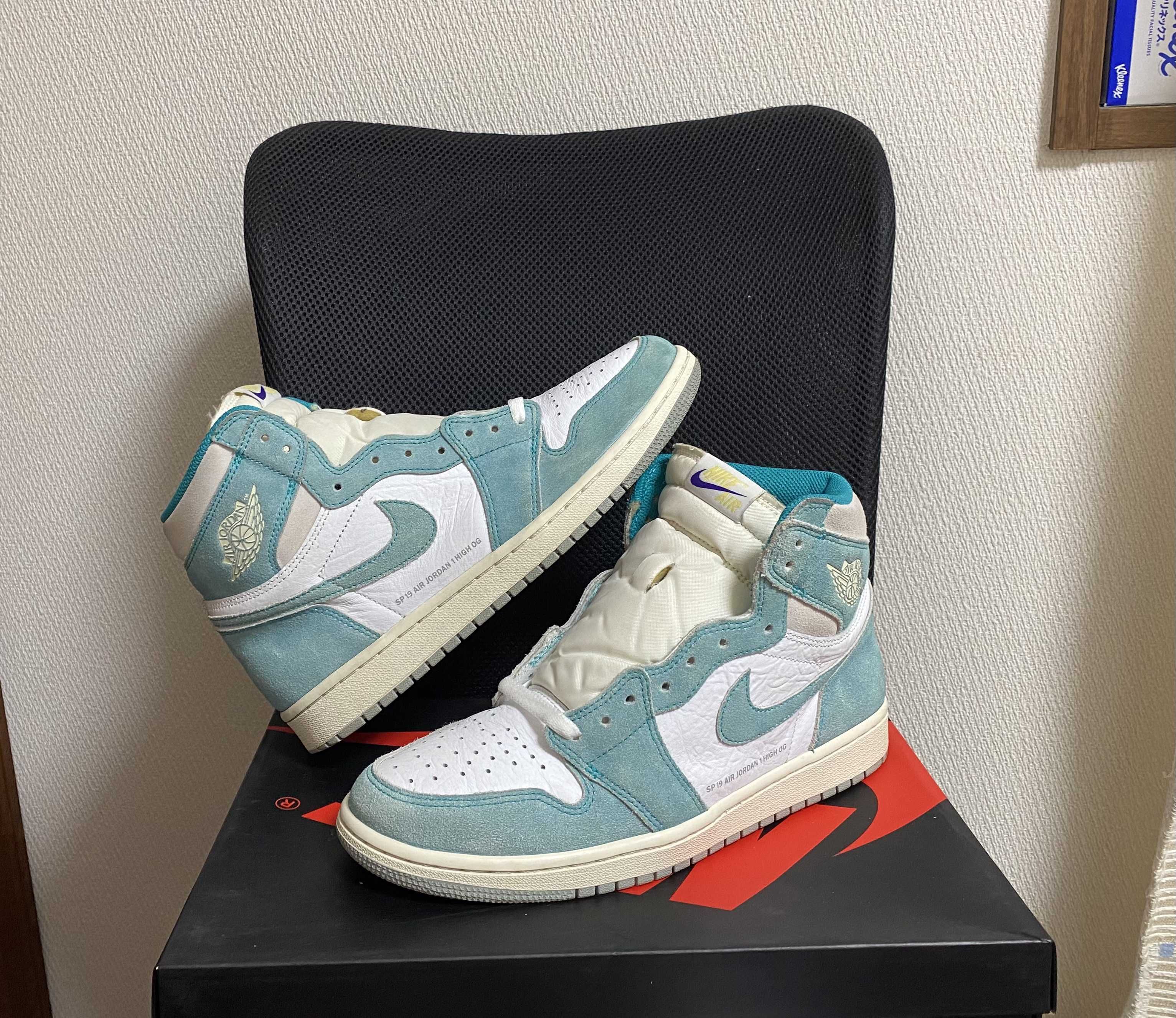 Nike Air Jordan 1 Retro High OG "Turbo Green"
