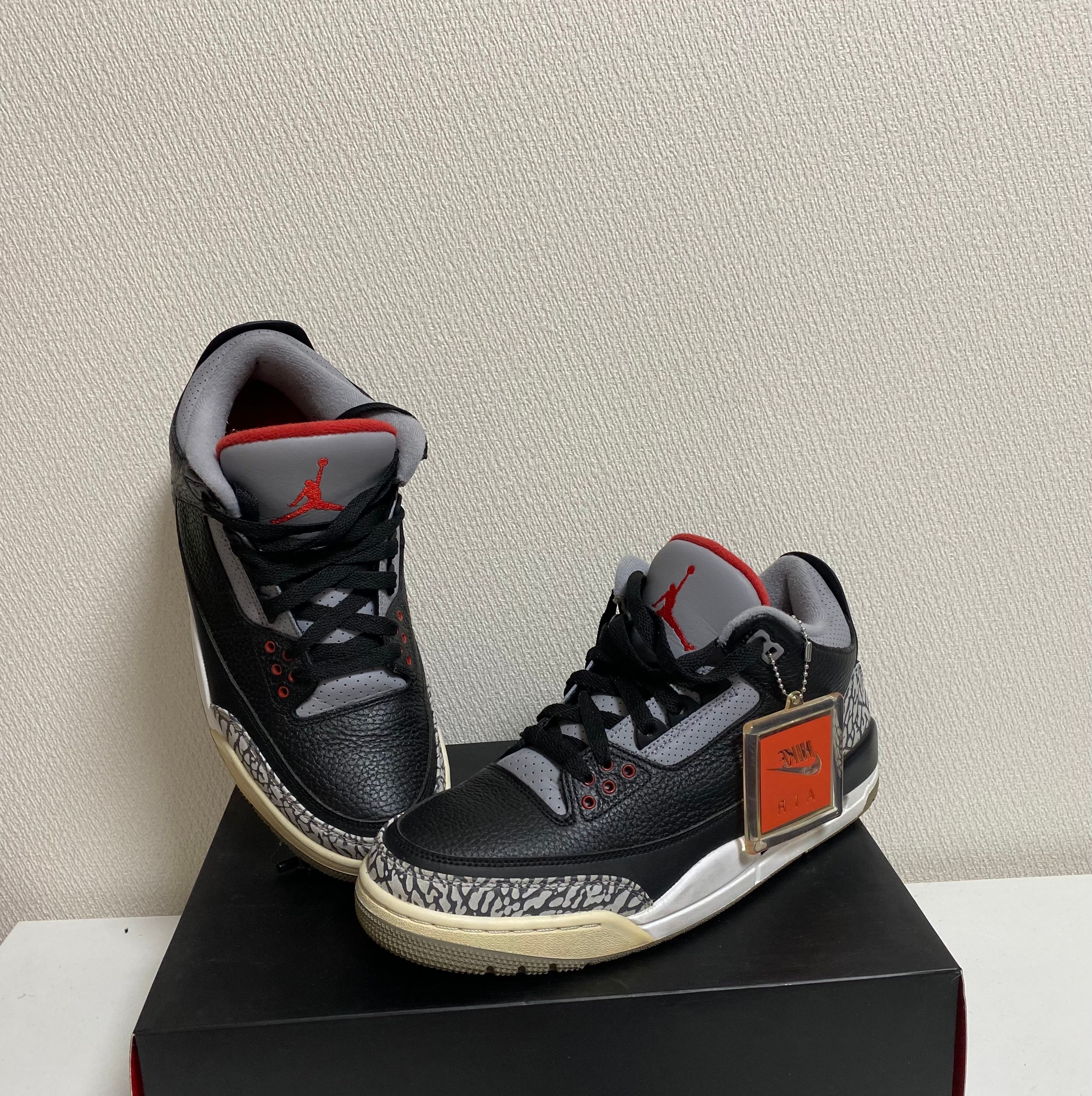 Nike Air Jordan 3 Retro OG "Black Cement" (2018)