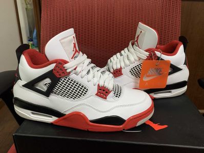 Nike Air Jordan 4 Retro OG "Fire Red" (2020)