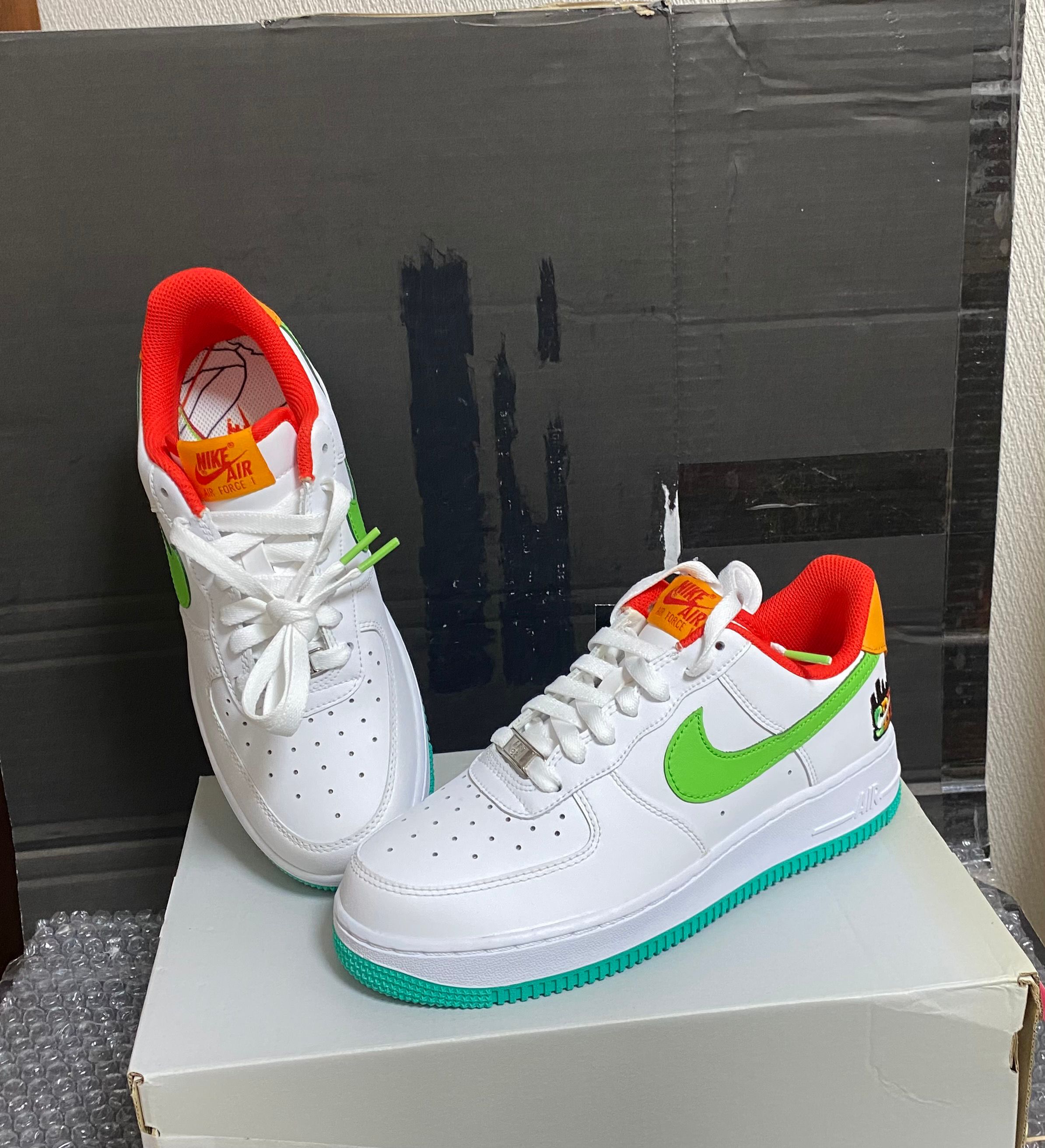 Nike Air Force 1 Low '07 "SBY Collection White"