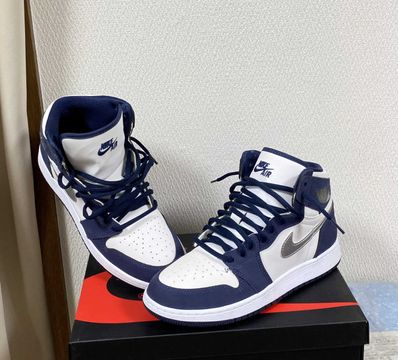 Nike GS Air Jordan 1 High OG CO.JP "Midnight Navy" (2020)(ブリーフケースなし)