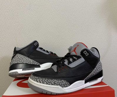 Nike Air Jordan 3 Retro OG "Black Cement" (2018)