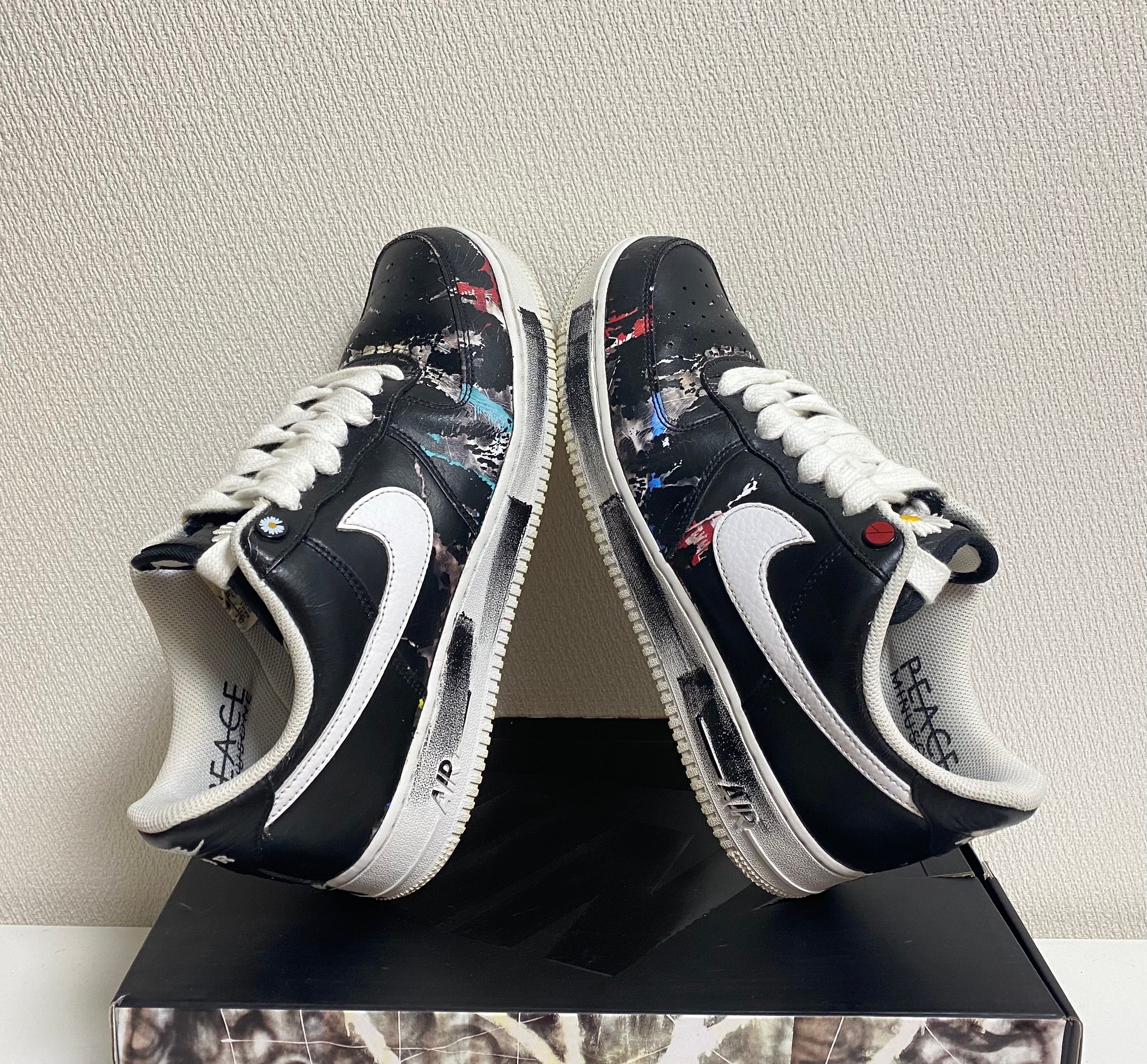PEACEMINUSONE × Nike Air Force 1 Low Para Noise "Black" / G-DRAGON