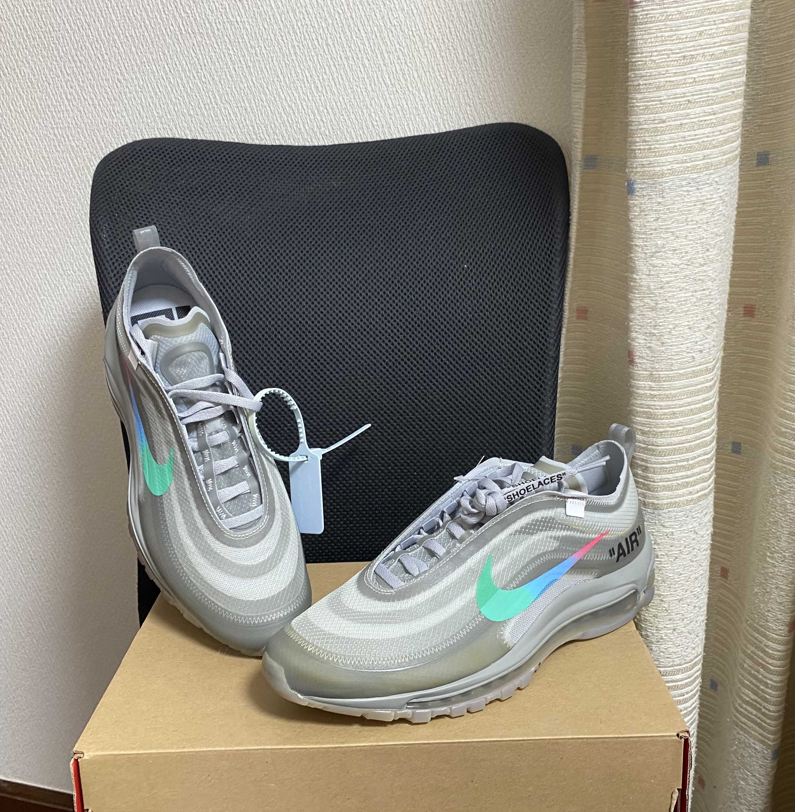 Off-White × Nike Air Max 97 "Grey"