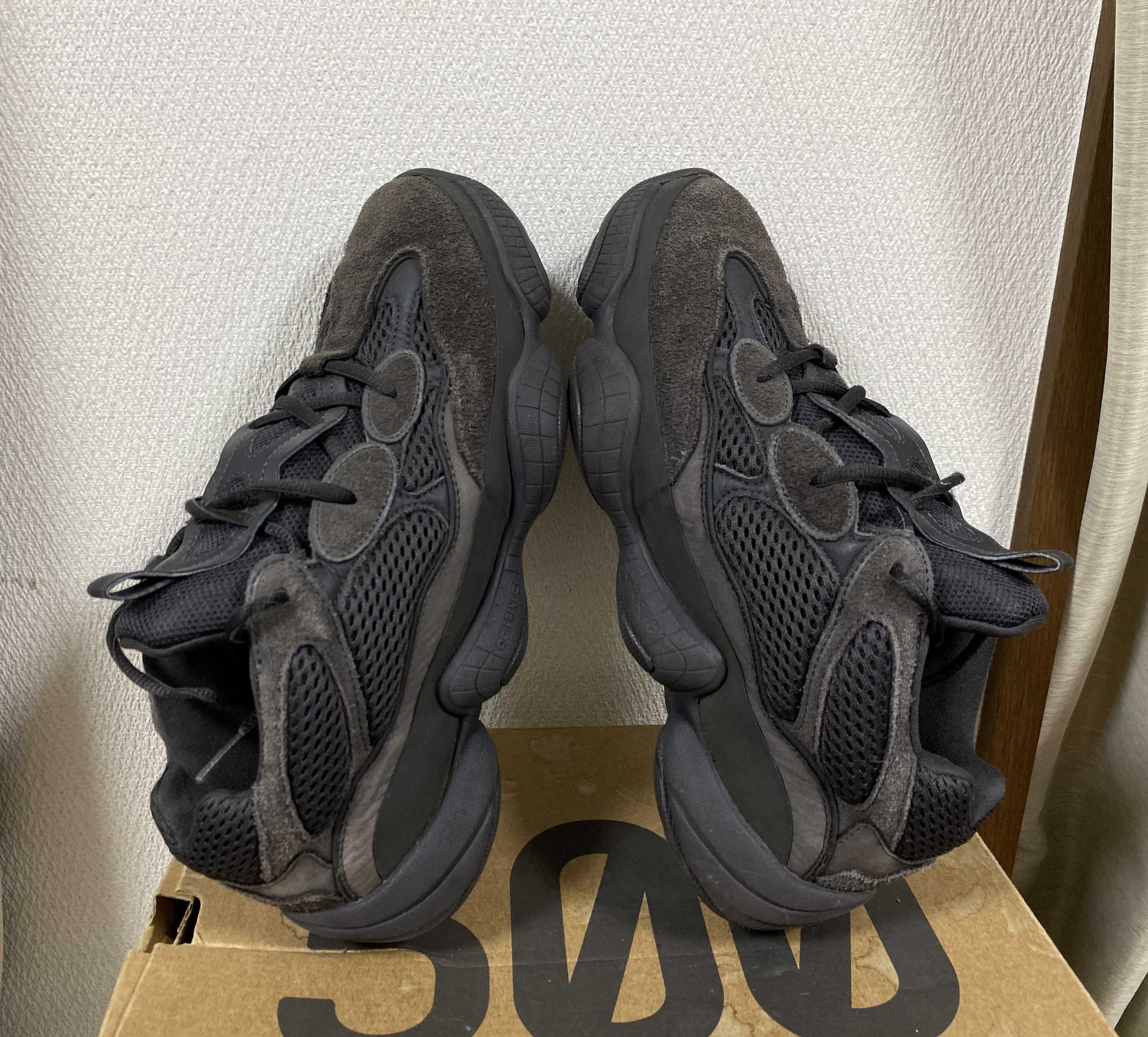 adidas YEEZY 500 "Utility Black"