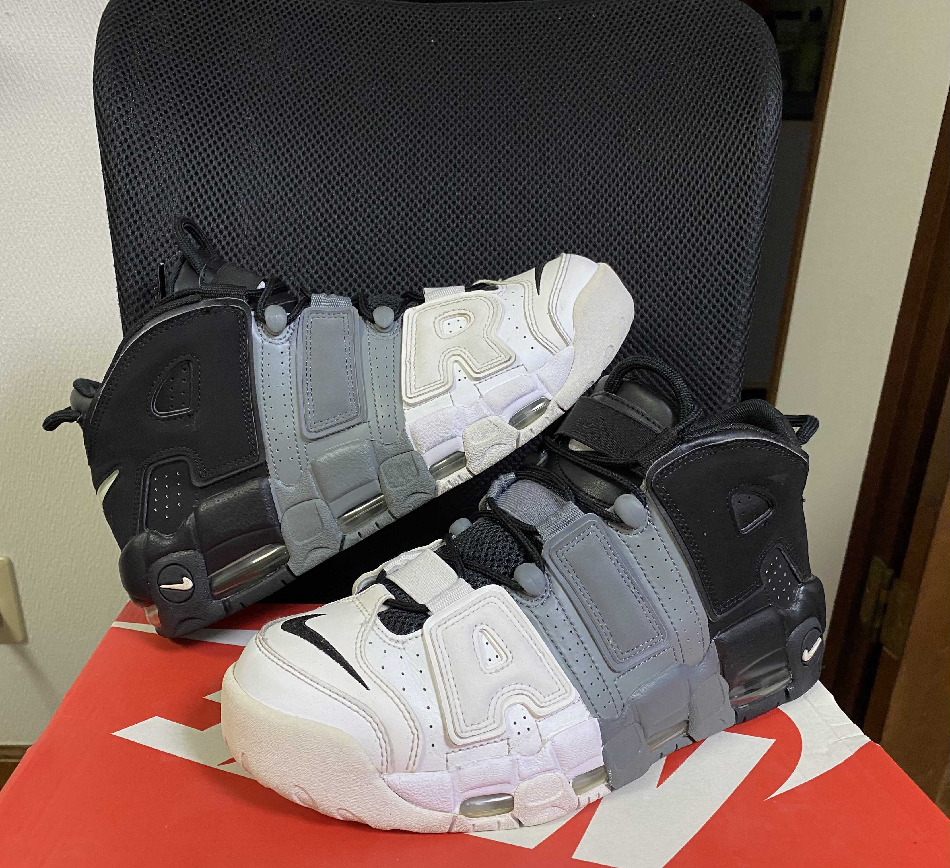 NIKE AIR MORE UPTEMPO "TRI-COLOR"