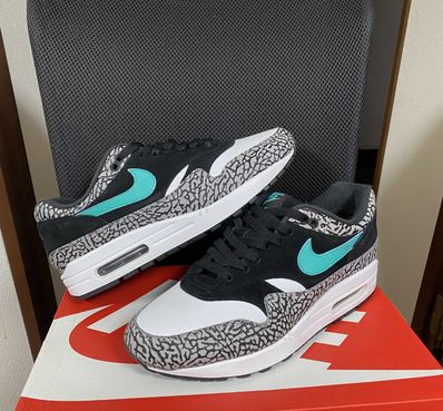 atmos × Nike Air Max 1 Premium Retro "Elephant/Safari" (2017)