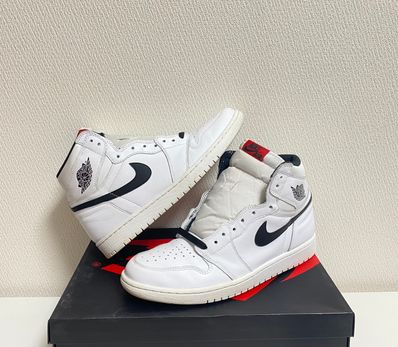 Nike Air Jordan 1 Retro High "Yin Yang White"