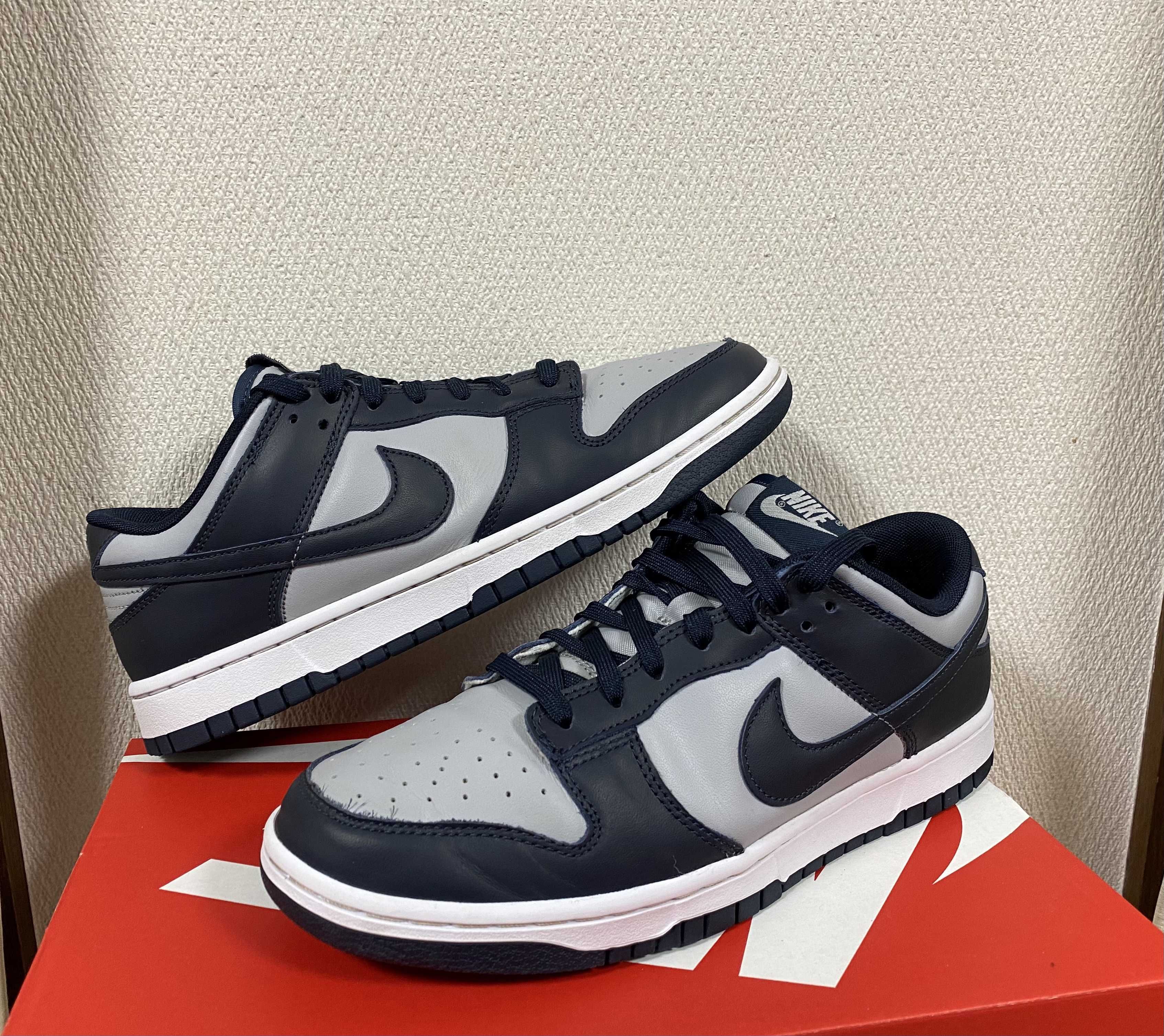 Nike Dunk Low "Championship Grey"