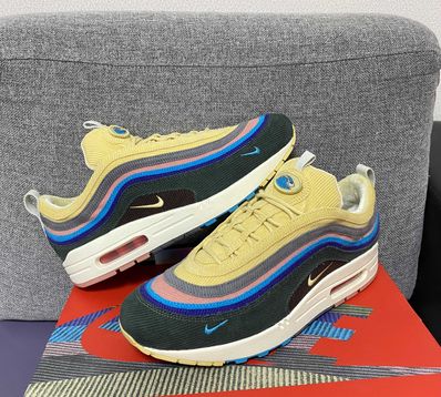 Sean Wotherspoon × Nike Air Max 1/97 SW "Collector's Dream"