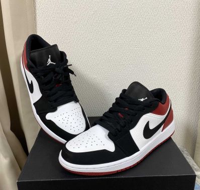 Nike Air Jordan 1 Low "Black Toe"