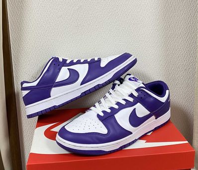 Nike Dunk Low Retro "Championship Court Purple"