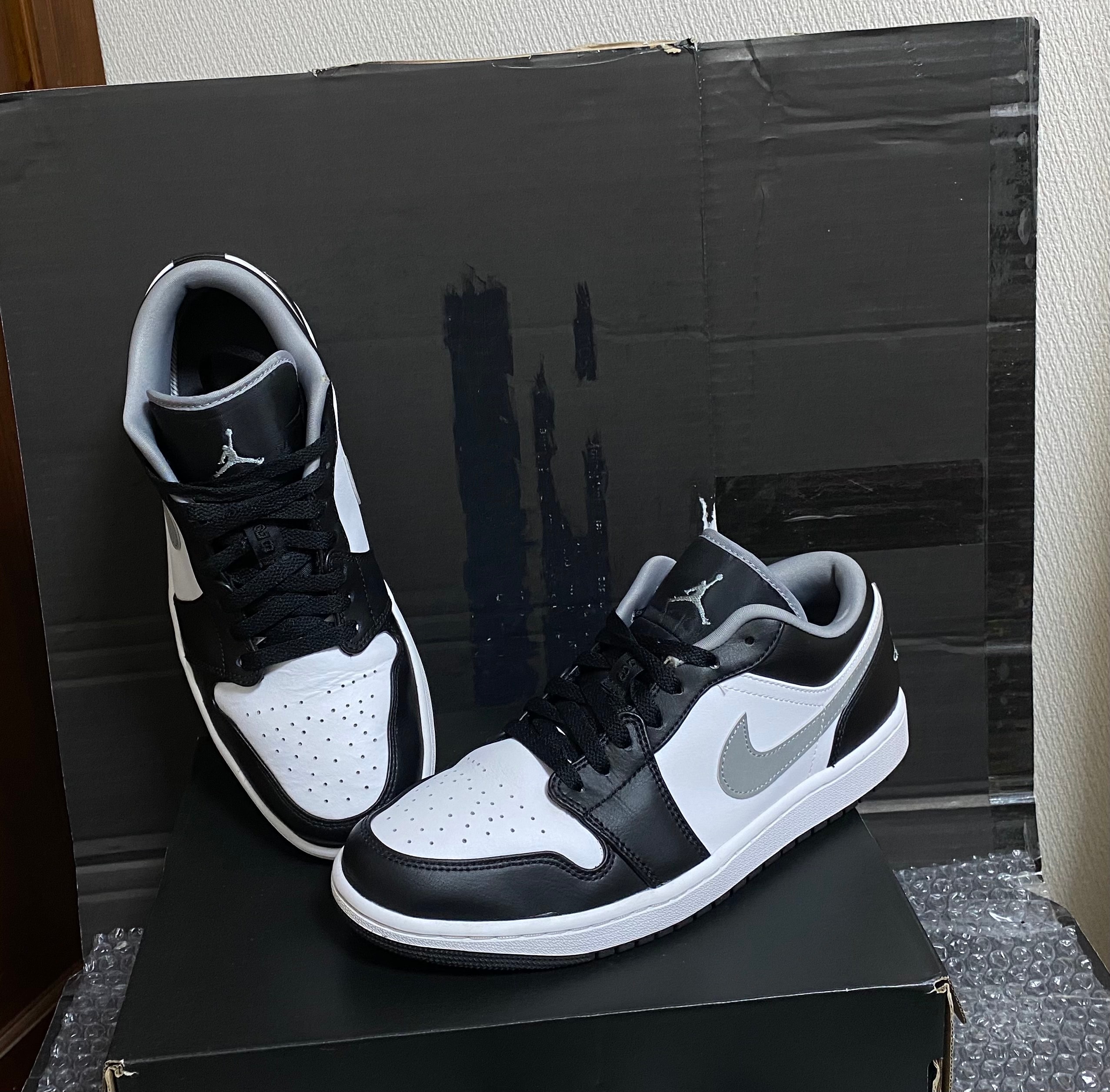 Nike Air Jordan 1 Low "Grey/Black"