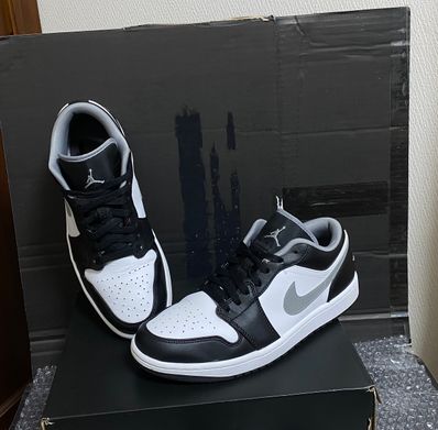 Nike Air Jordan 1 Low "Grey/Black"