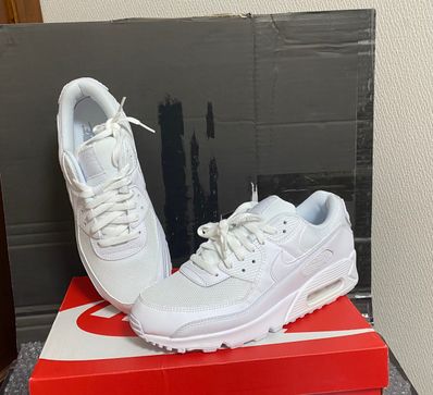 Nike air max 90 2025 triple white